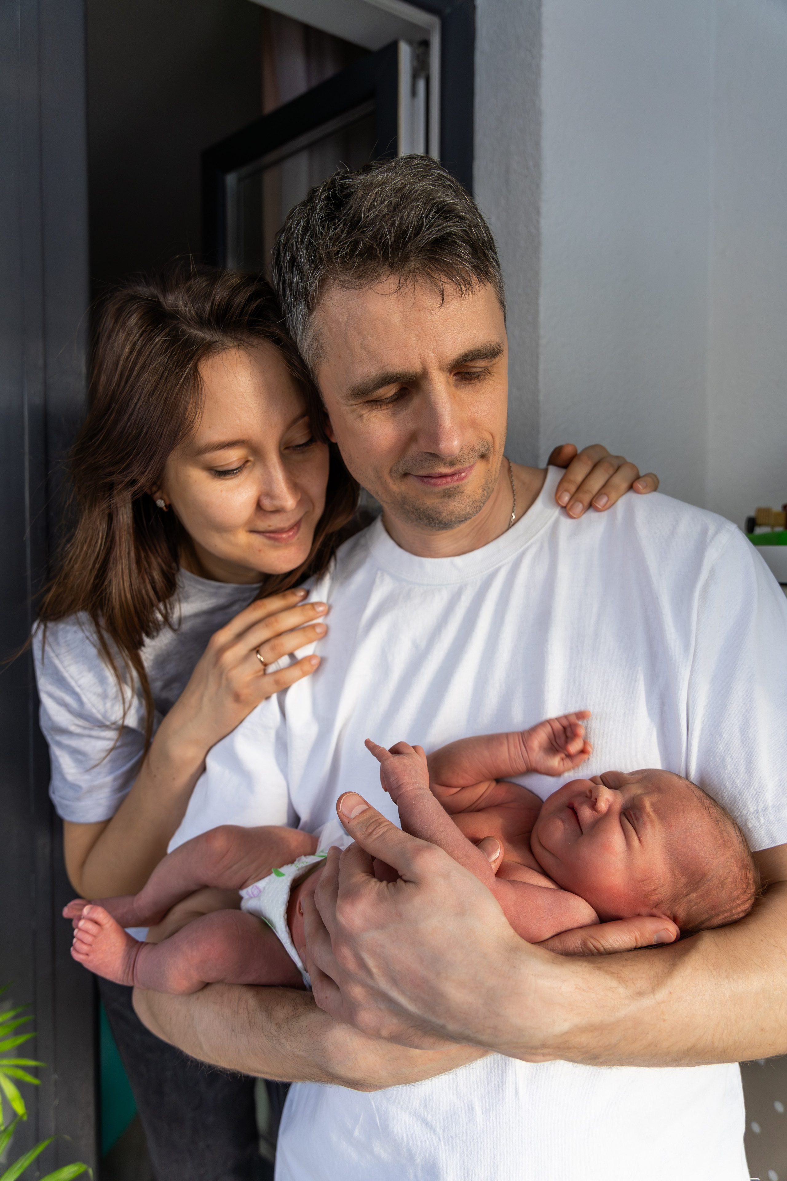 Семейная фотосессия. Портретный фотограф в Москве Екатерина Богдасарова