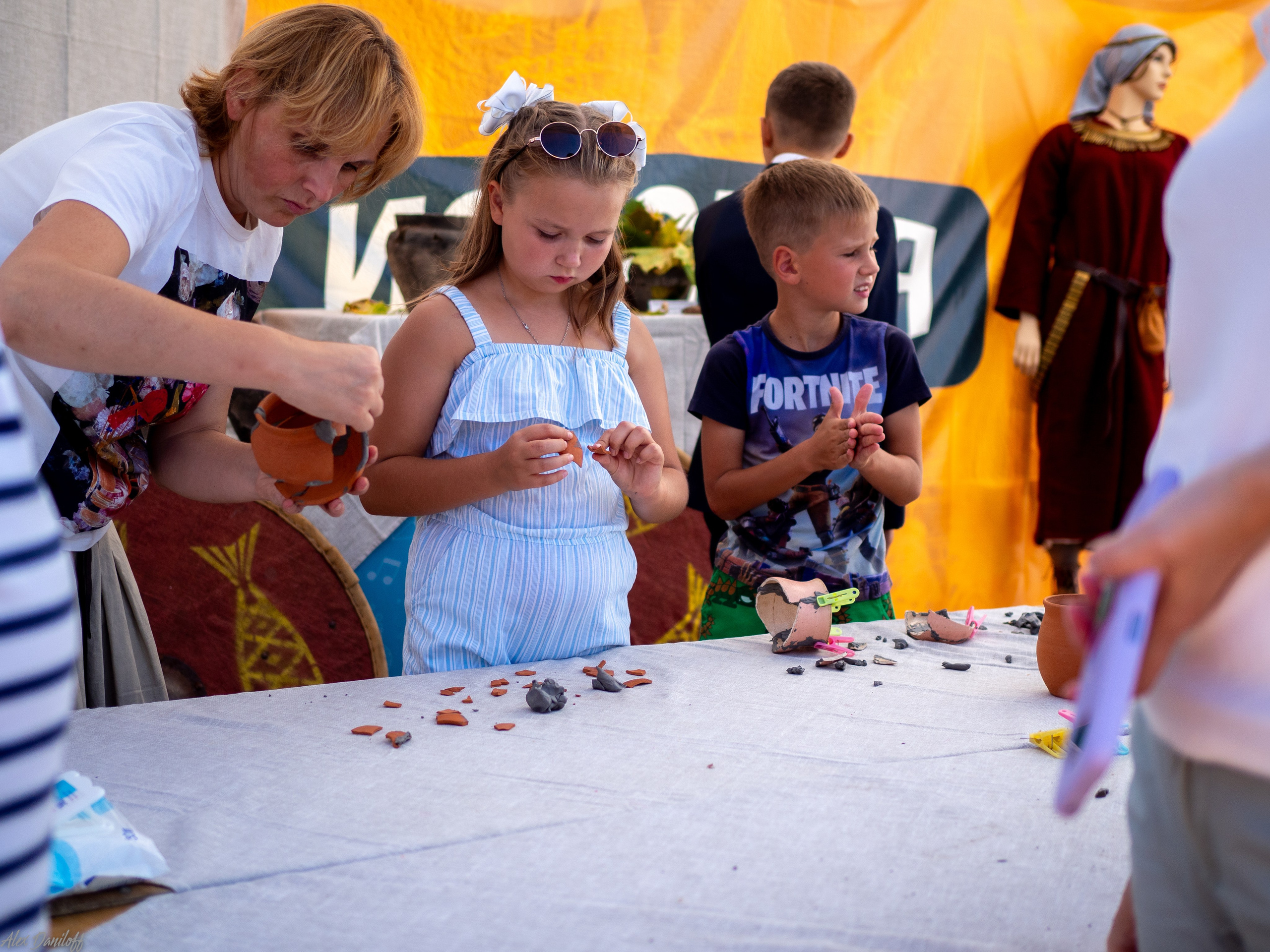 Первоклассный день. г. Муром. Муром-Инфо. Новости культуры, образования, спорта в городе Муром