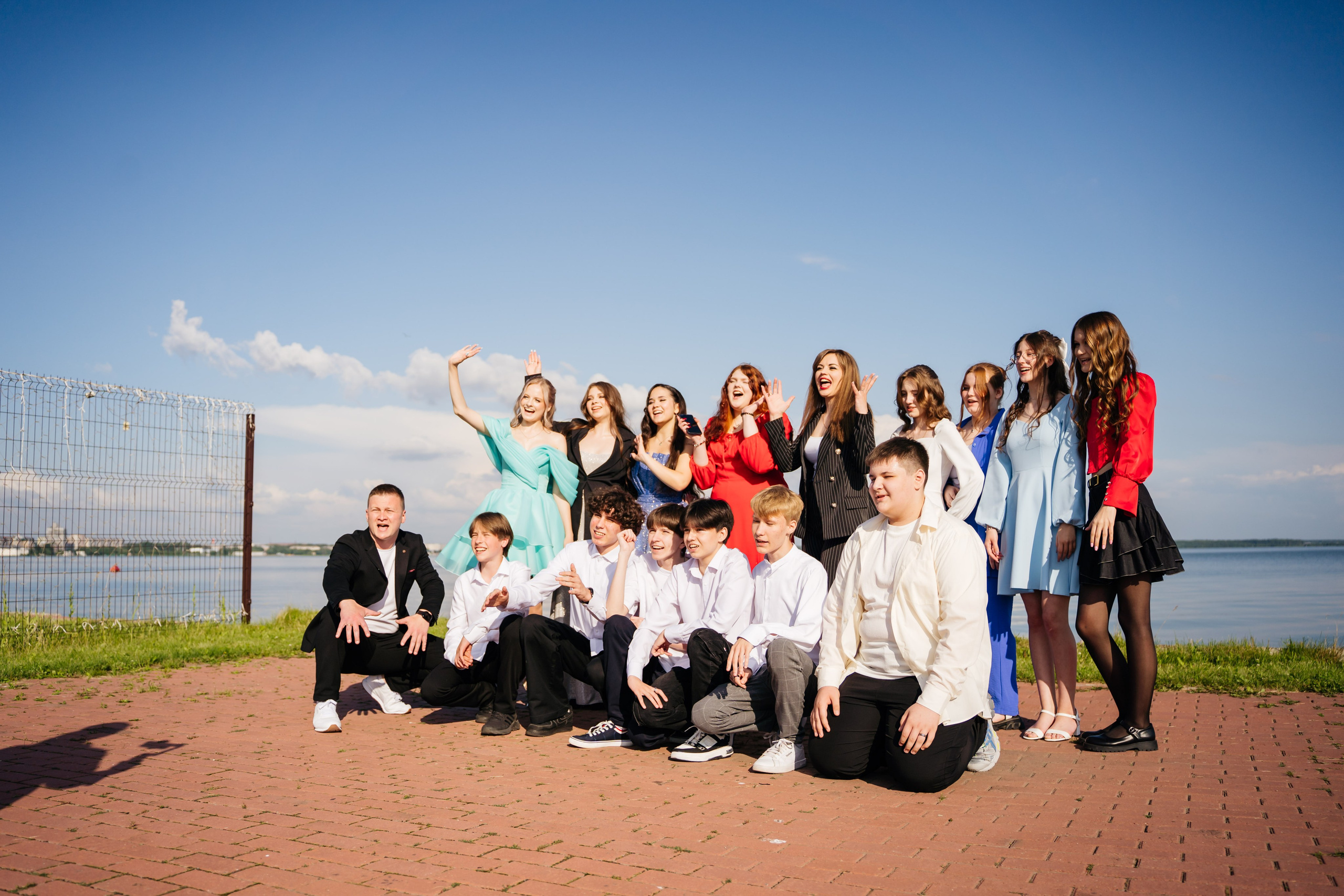 Выпускной. Видеограф и Фотограф в Челябинске Ксения и Владимир Рюмины