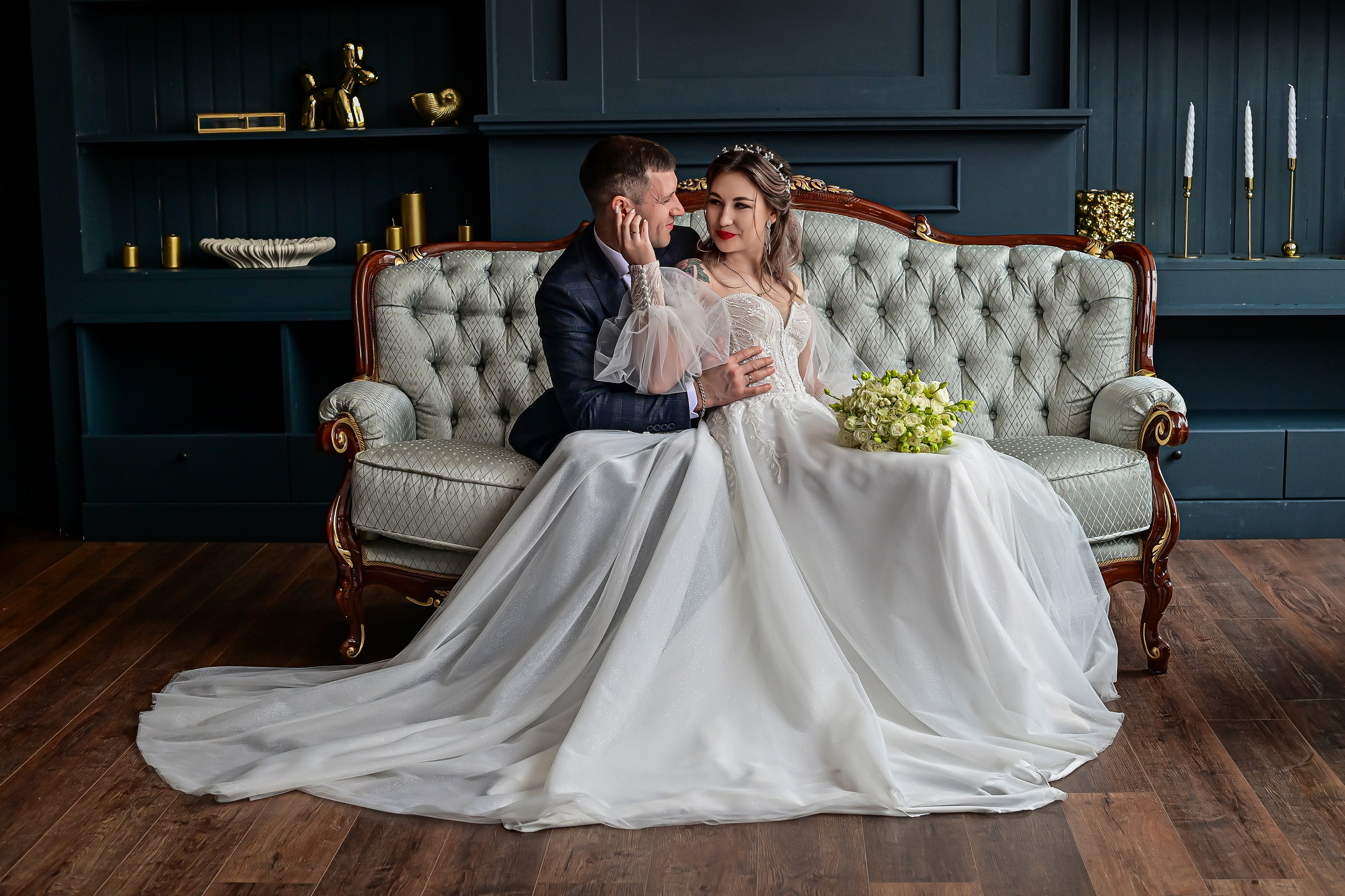 Съемка в студии, гостинице. Семейный и свадебный фотограф в Донецке Донская Анастасия