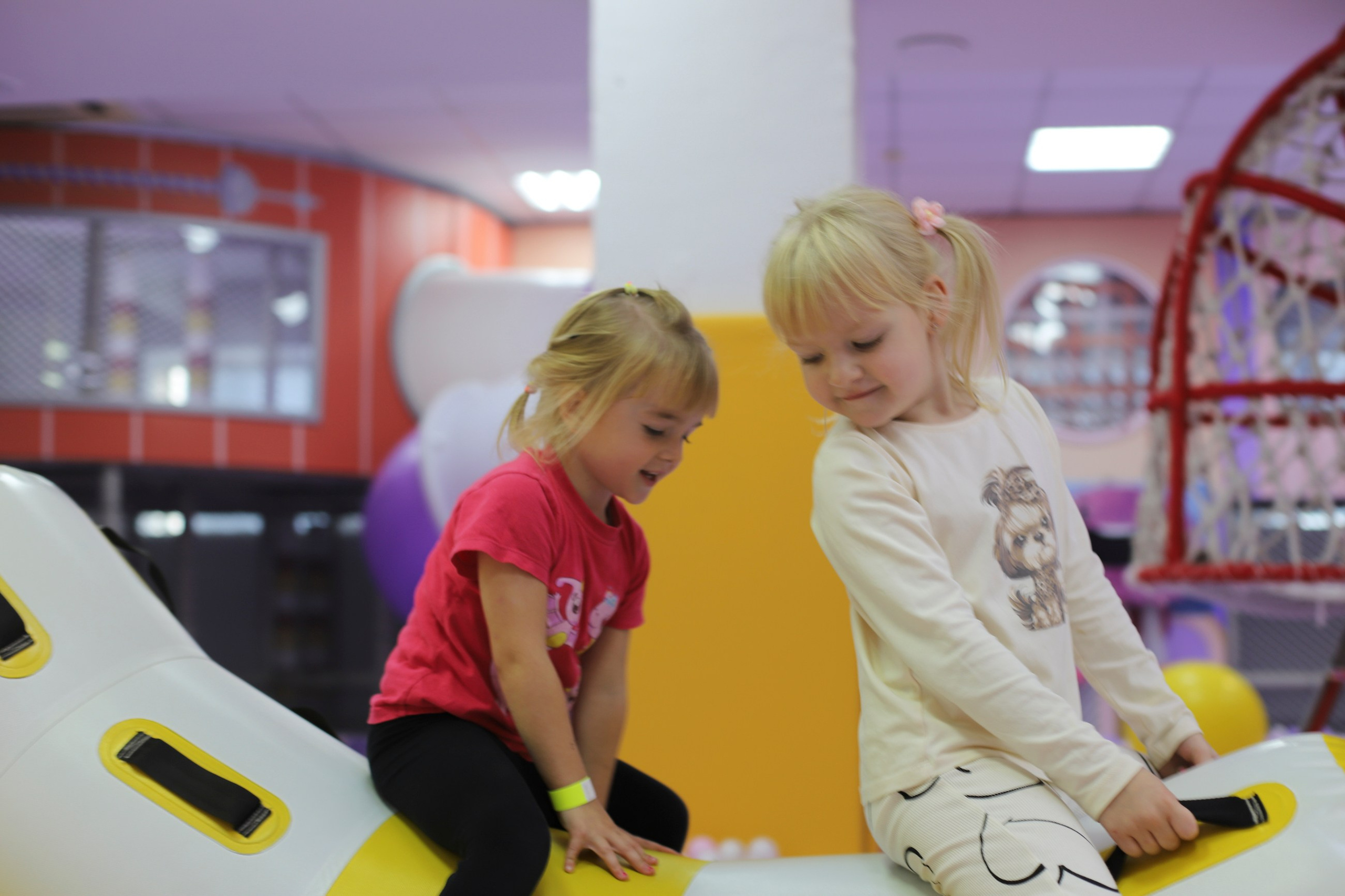 В детском центре. Фотограф в Самаре, Отрадном и Кинель-Черкассах Валентина Шевцова