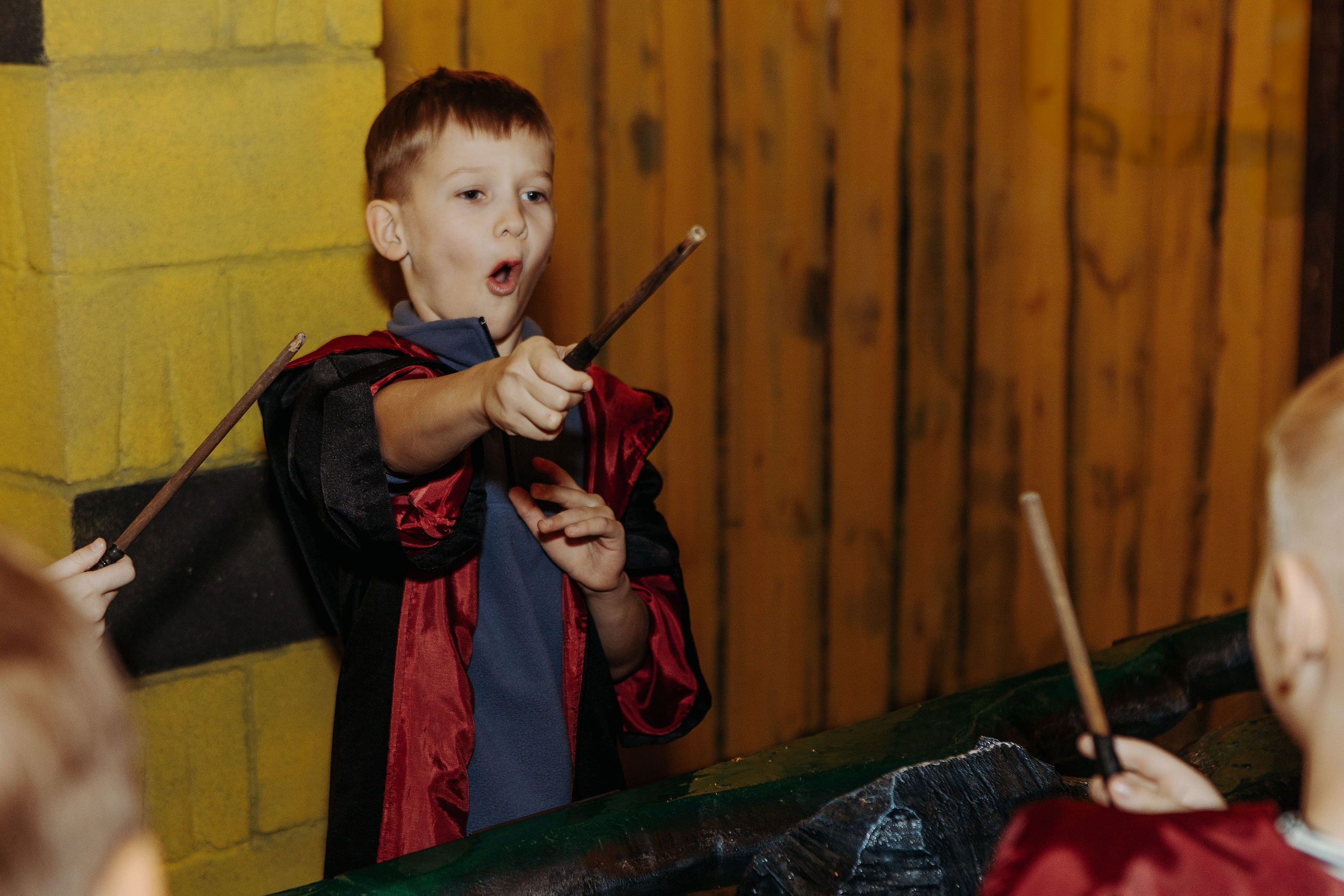 День рождения в стиле Гарри Поттера. Фотограф в Красноярске по выгодной цене