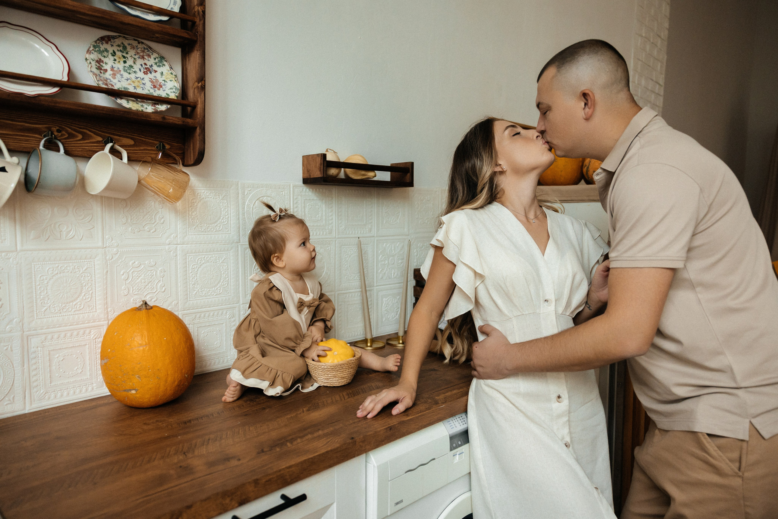 Максим, Алена, и Алиса. Фотограф Краснодар