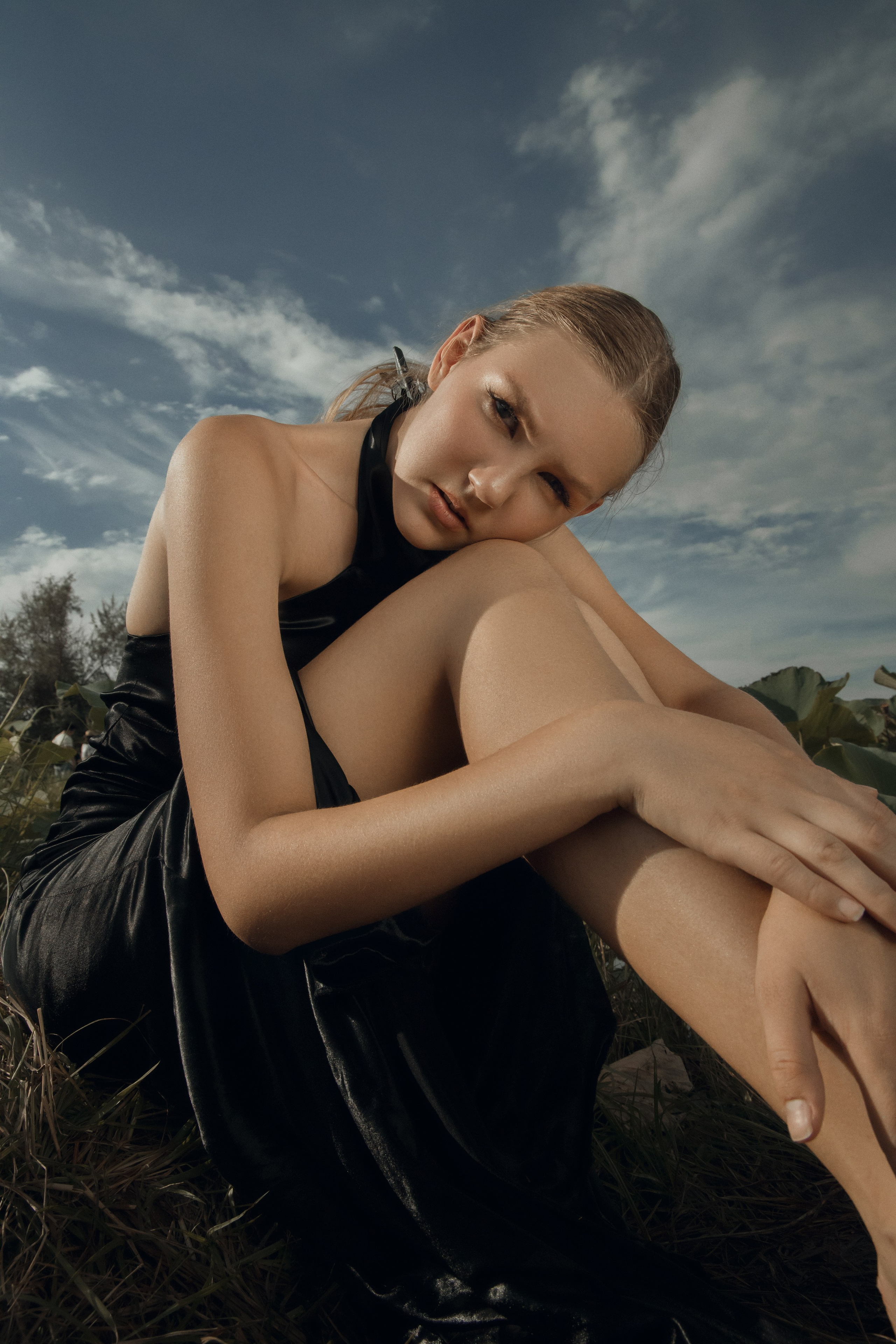 Портретная съемка. Ретушер и бьюти фотограф