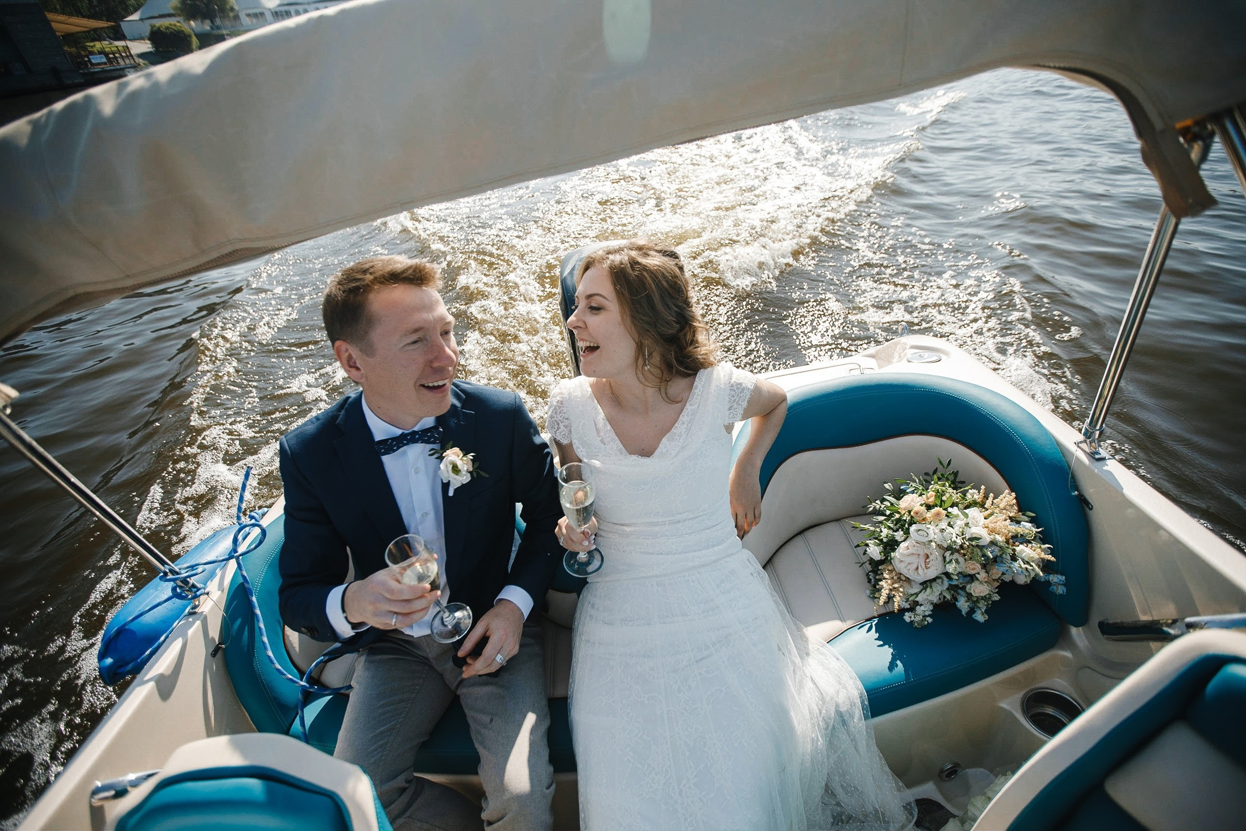 Саша и Лена. Свадебный фотограф в Москве и МО Александр Ласковенков