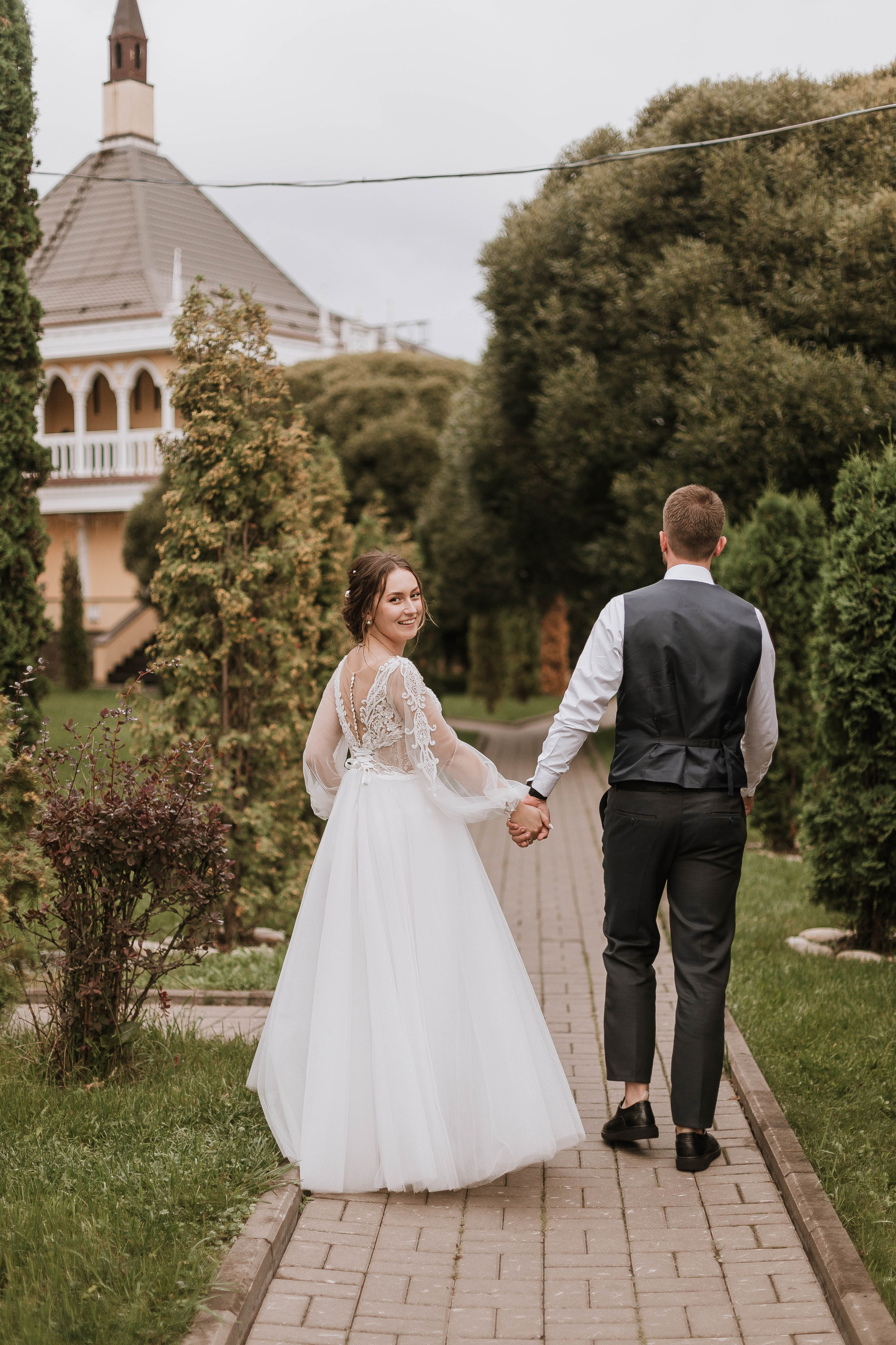 Виктория и Денис. Свадебный фотограф в Москве Анастасия Шелест