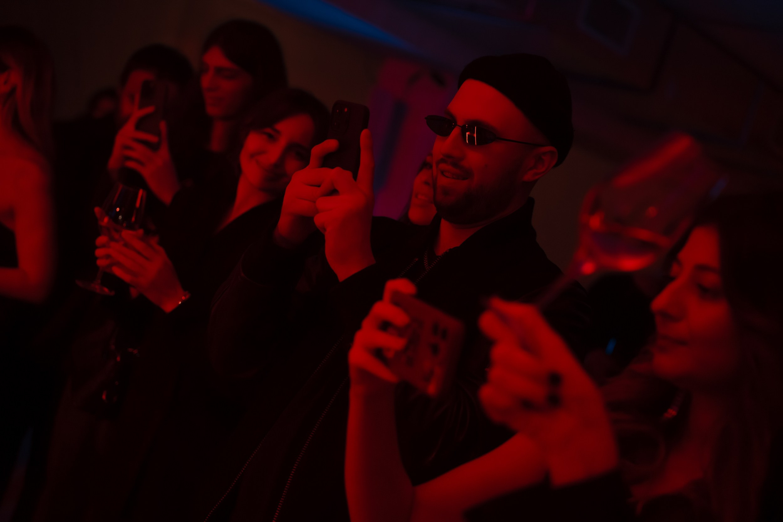 День рождения в бункере. Портретный и репортажный фотограф в Санкт-Петербурге Максим Пашков