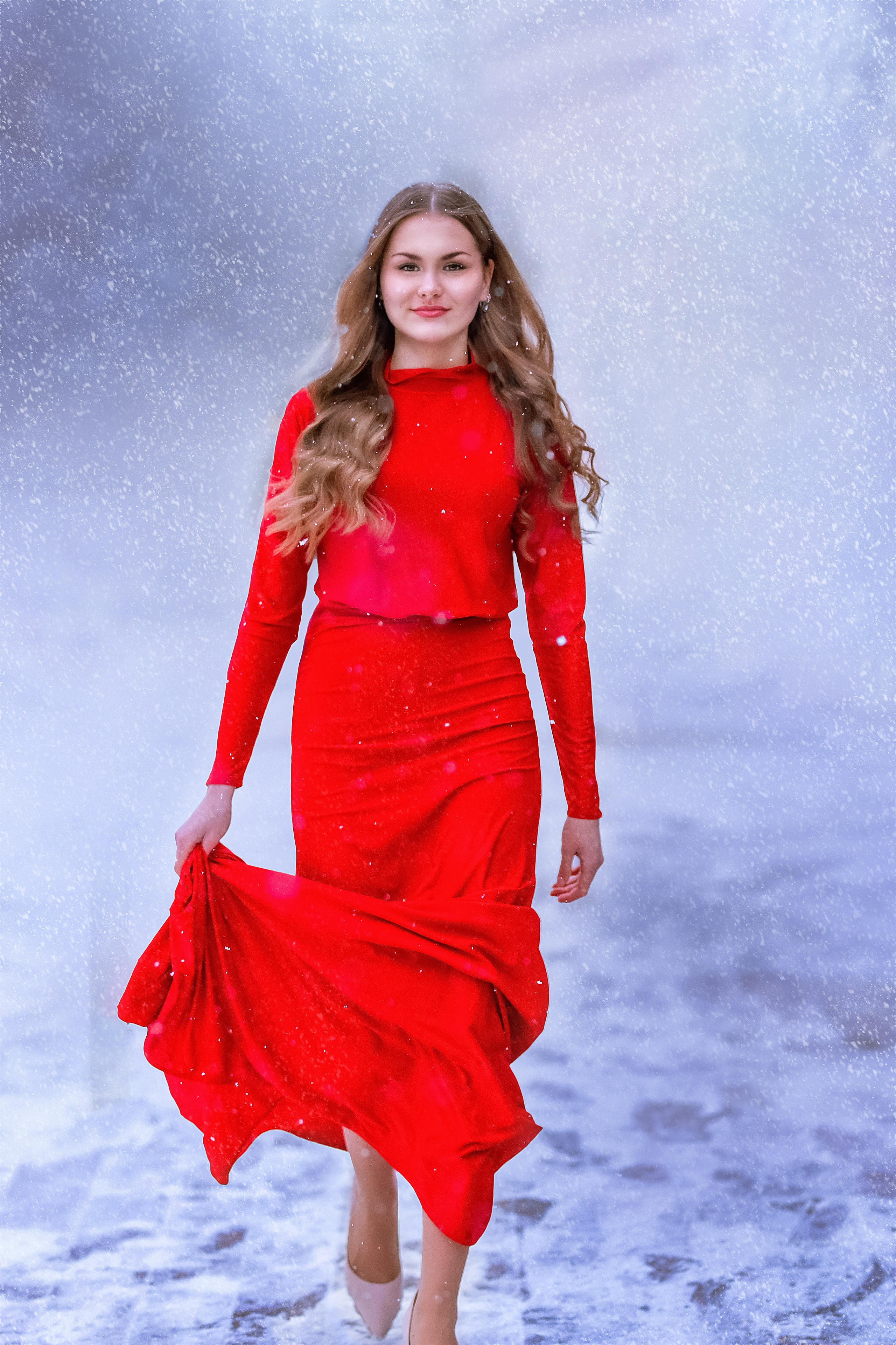 ЖЕНСКИЙ портрет. Фотограф Алина Лебедь