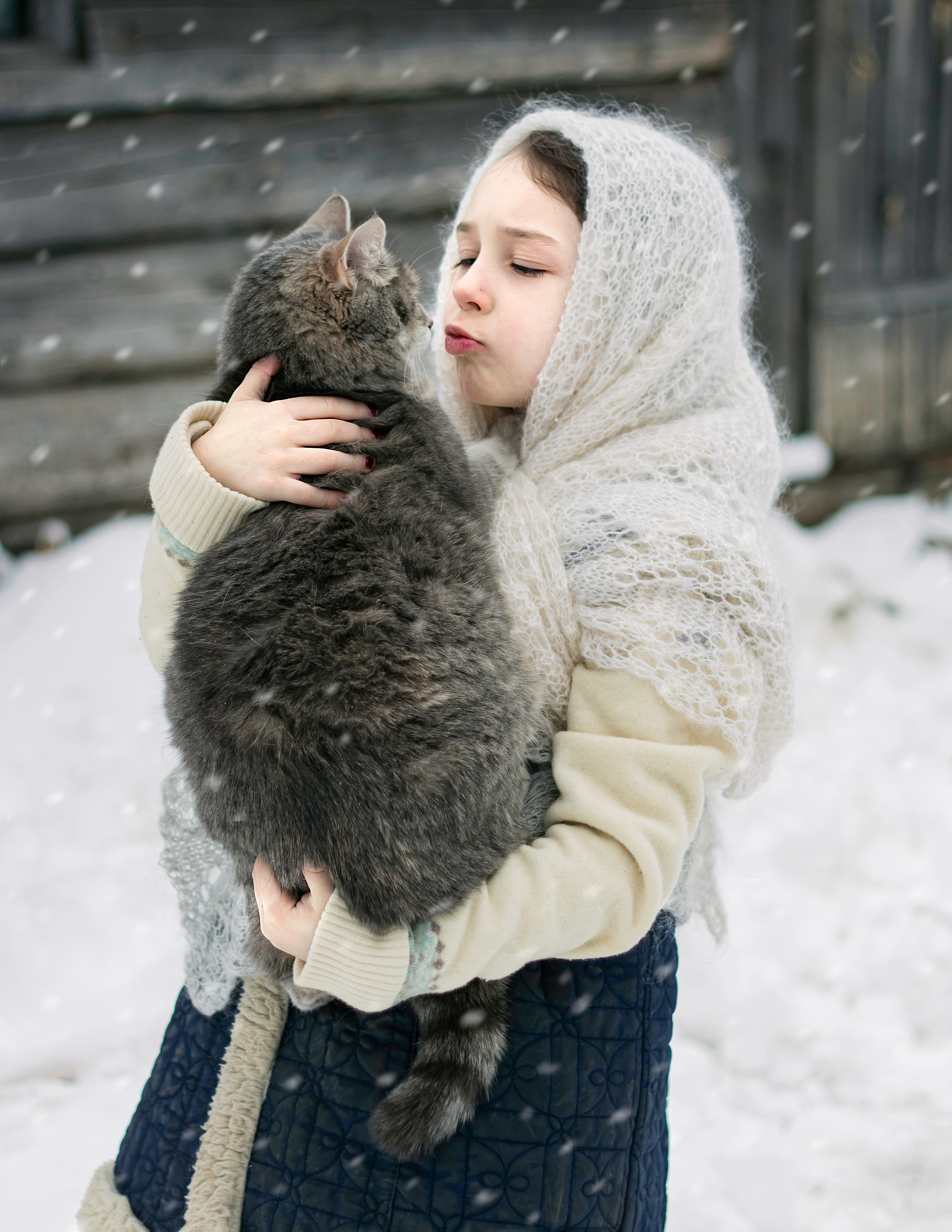 Детский портрет