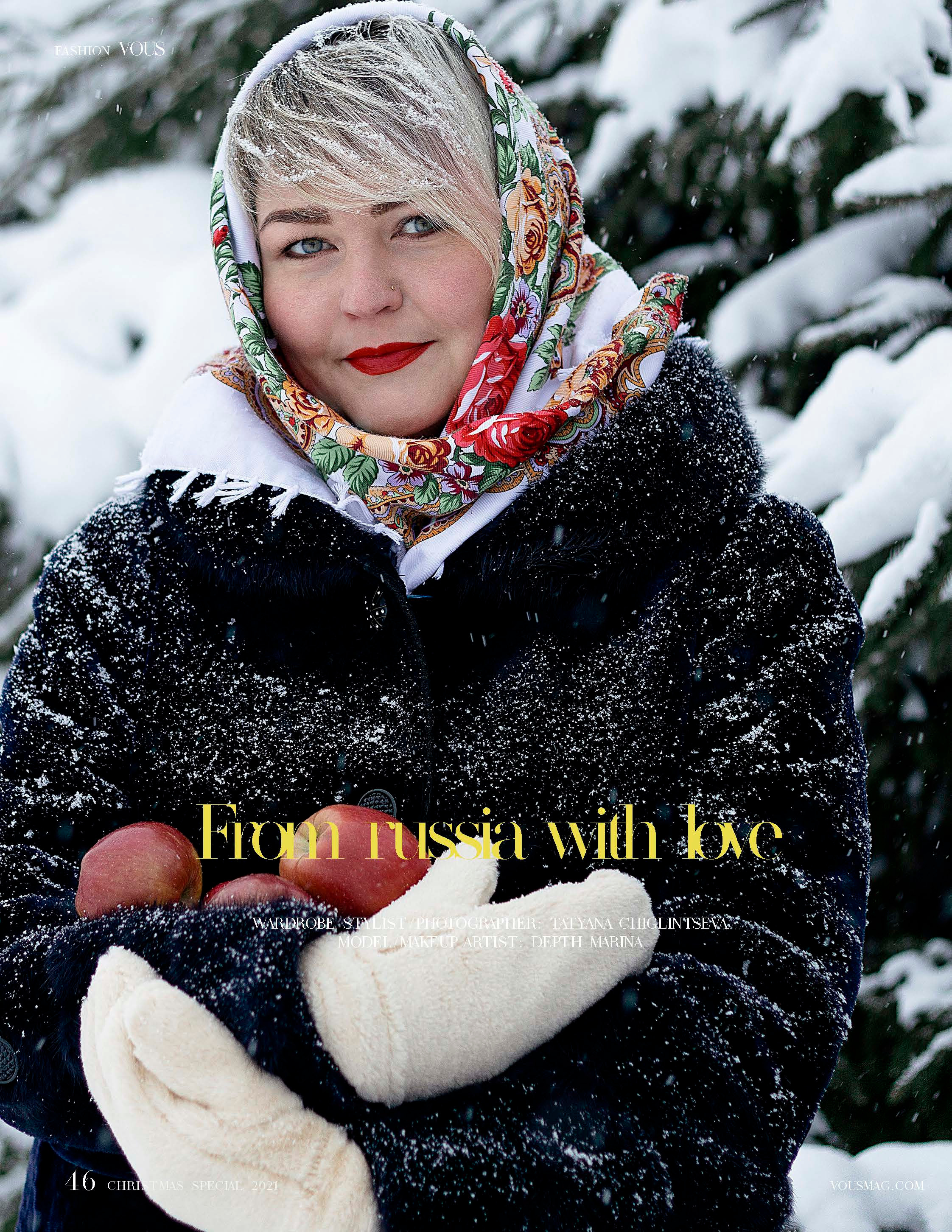 Публикации моих работ в журналах. Фотограф Великий Новгород Татьяна Чиглинцева