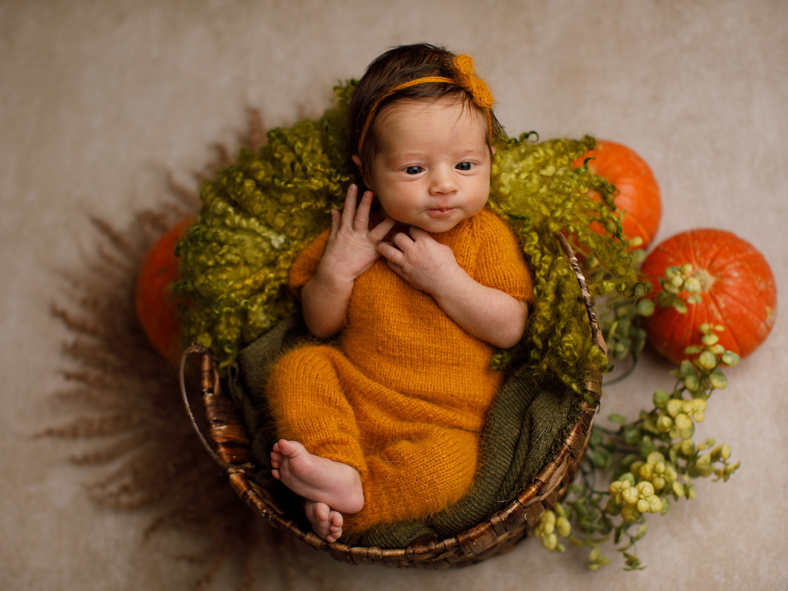 Портфолио фотосессия для новорожденных. Фотограф новорождённых и детей до года на КМВ