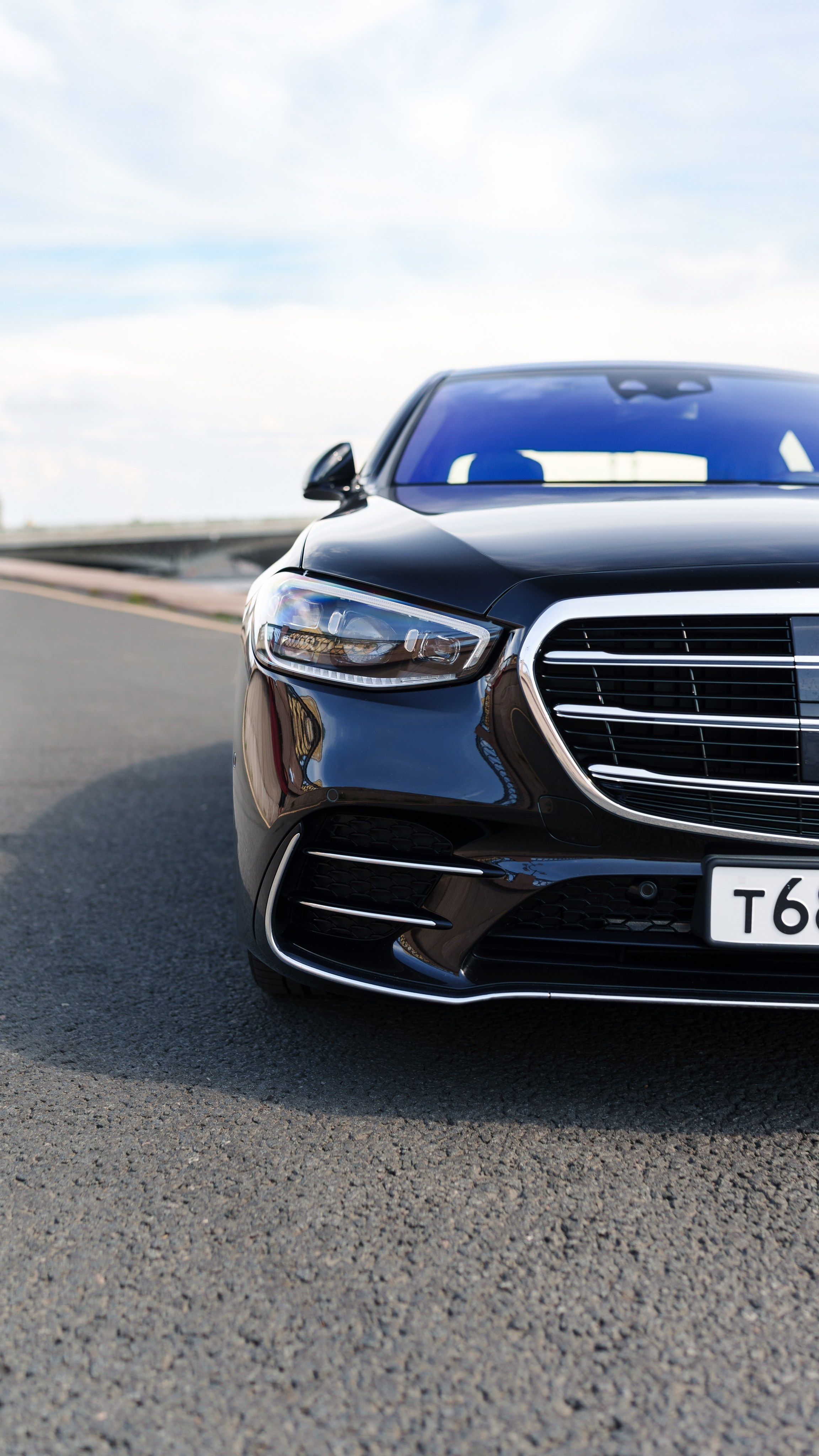 Mercedes-Benz S-Класс VII (W223). Фотограф в СПБ Алмаз Камаев