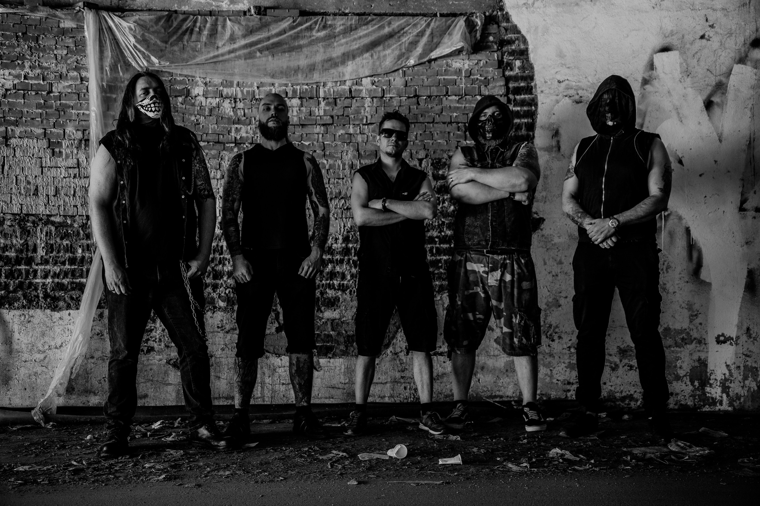 Aspid promo session. We will make everything metal!