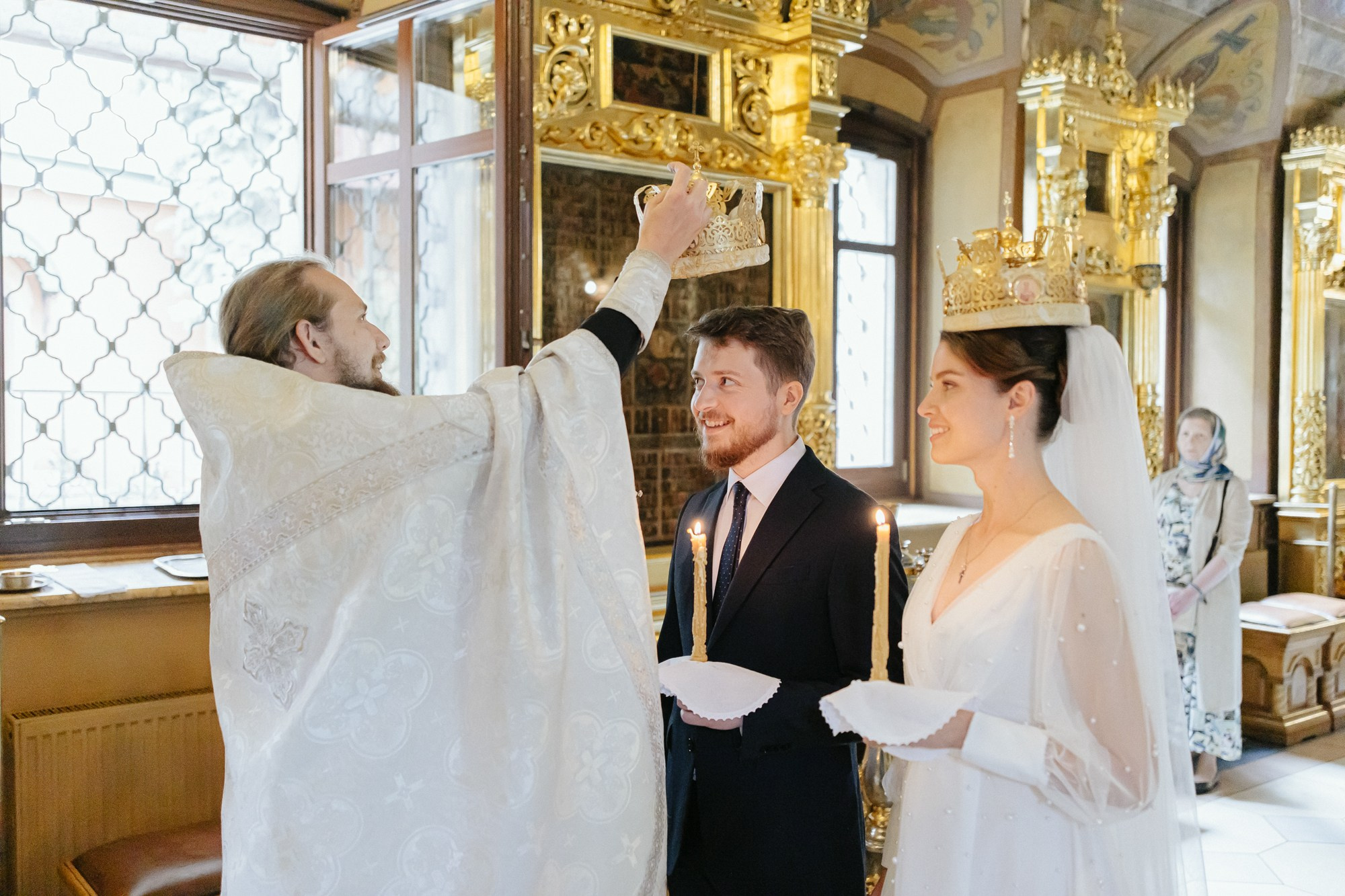 Александр и Ольга. Фотограф на венчание, крещение