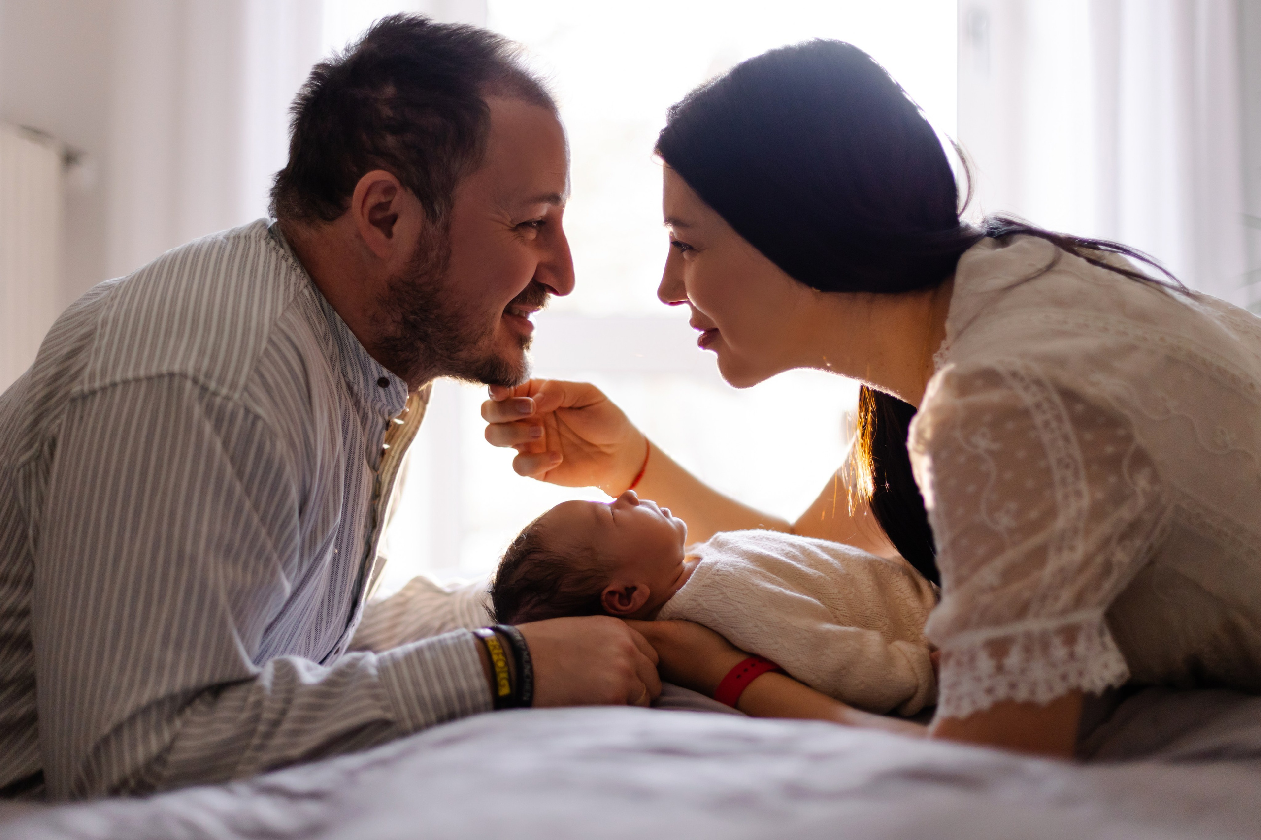 Новорожденные. Семейный фотограф в Мюнхене Даша Антипина