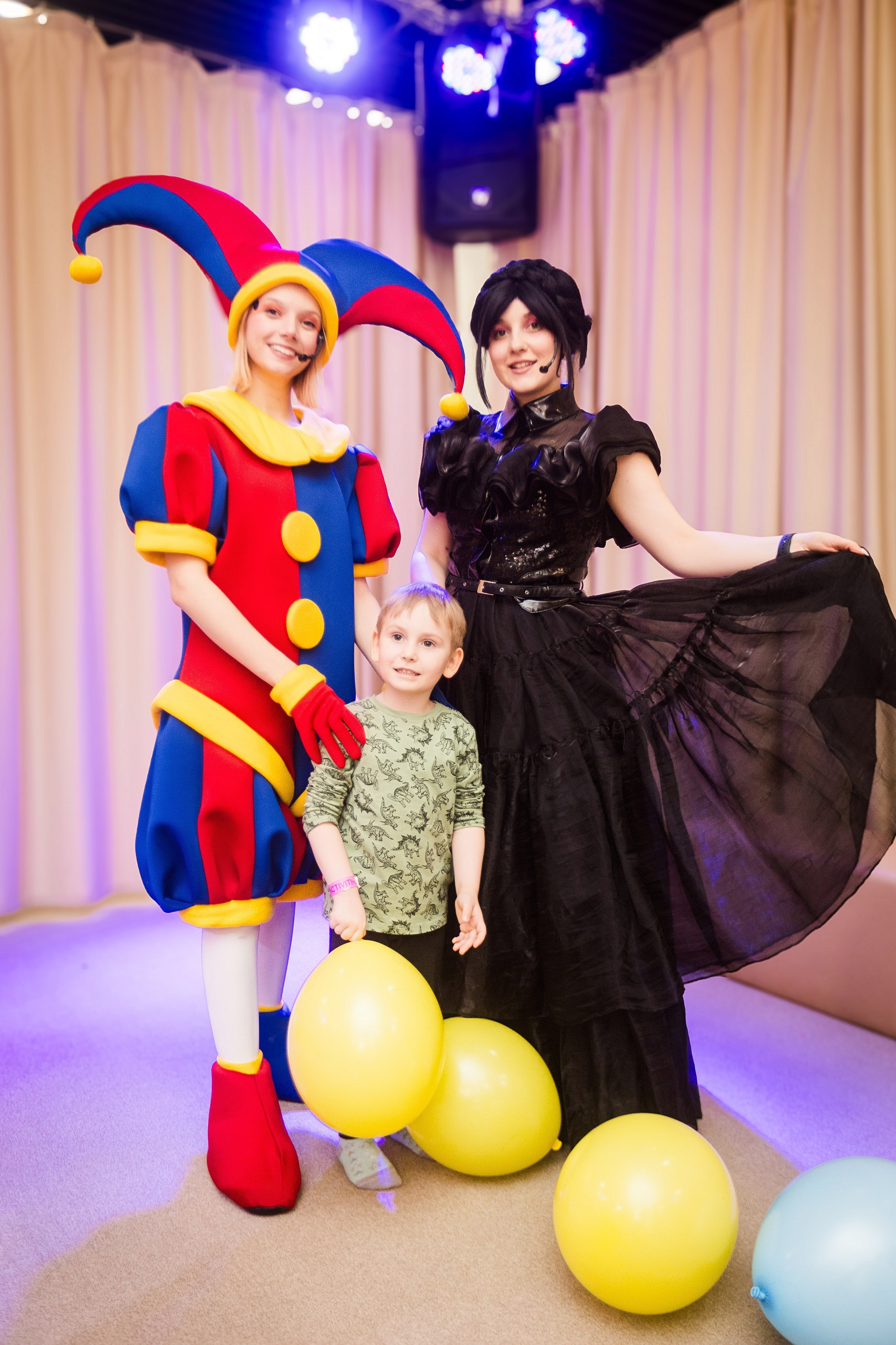 День рождения Арлекина. Детский фотограф видеограф в Хабаровске Михаил Орлов