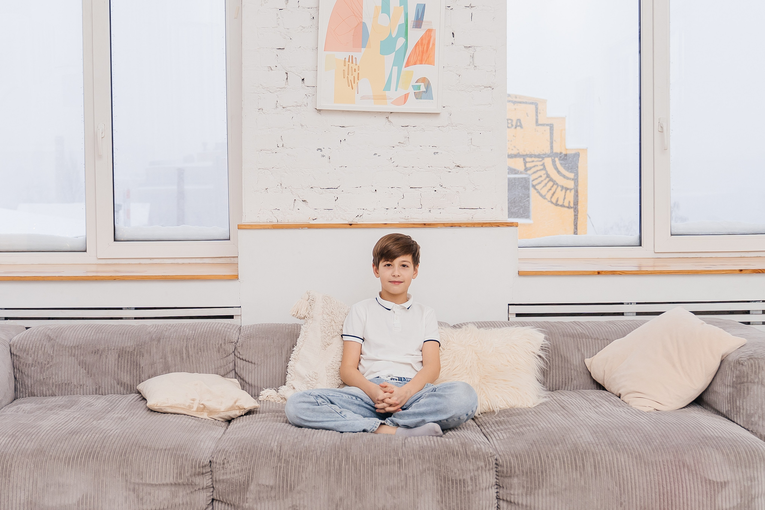 Семейная фотосессия. Семейный и репортажный фотограф в Москве Оксана Шилова