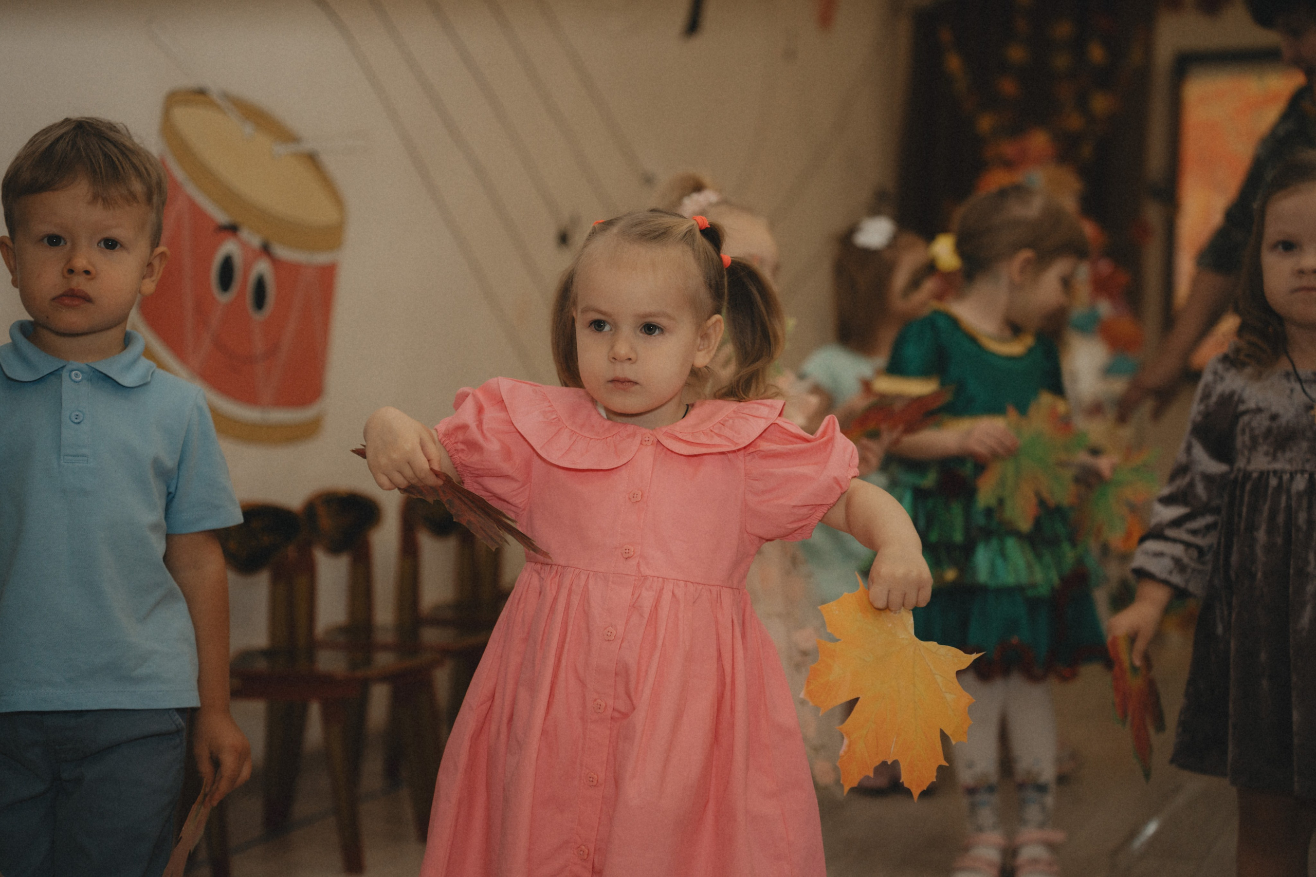 Детский утренник. Фотограф в Екатеринбурге Сибирцева Анна