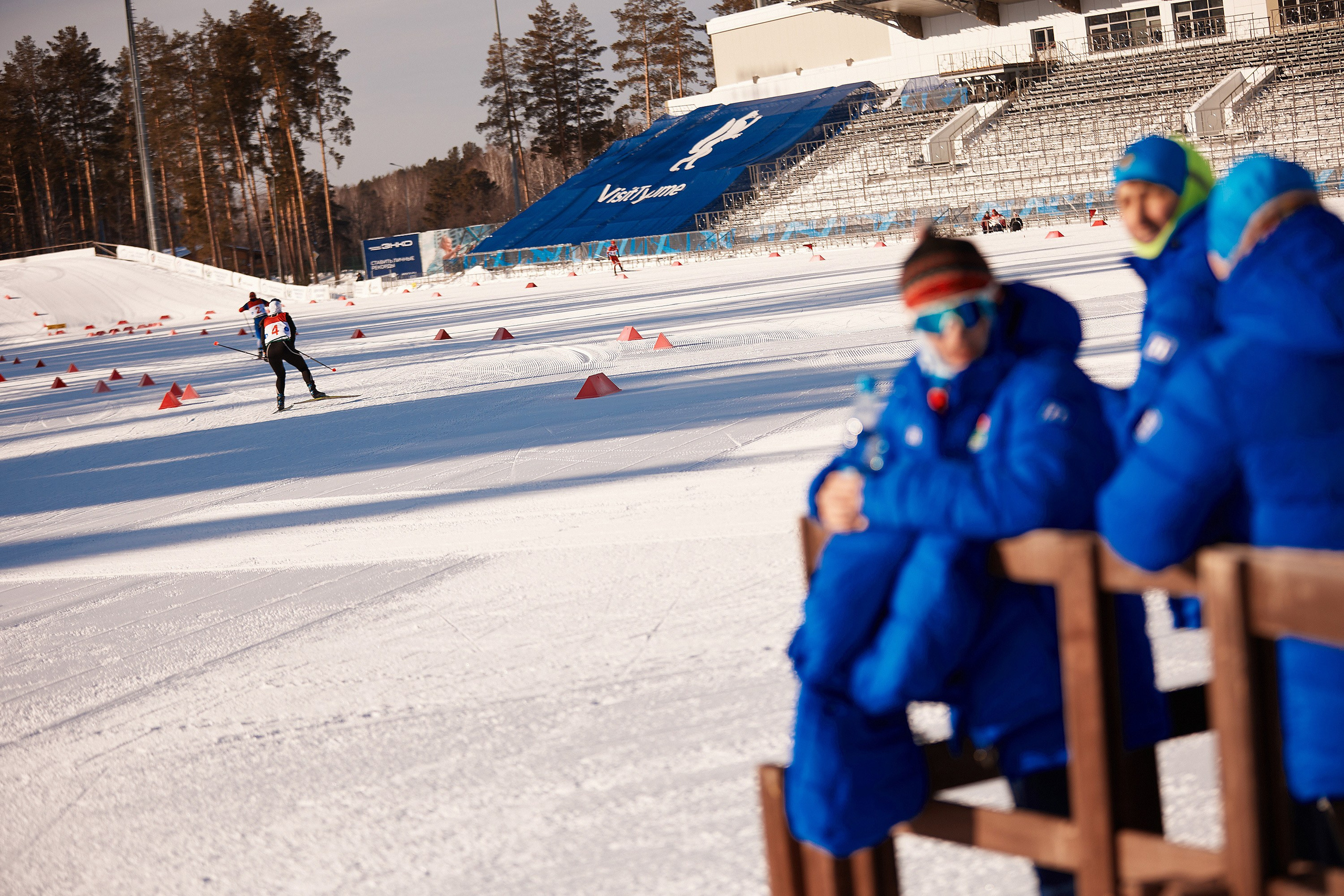 Чемпионат РЖД по лыжным гонкам. Даниил Савиных | Фотограф Тюмень