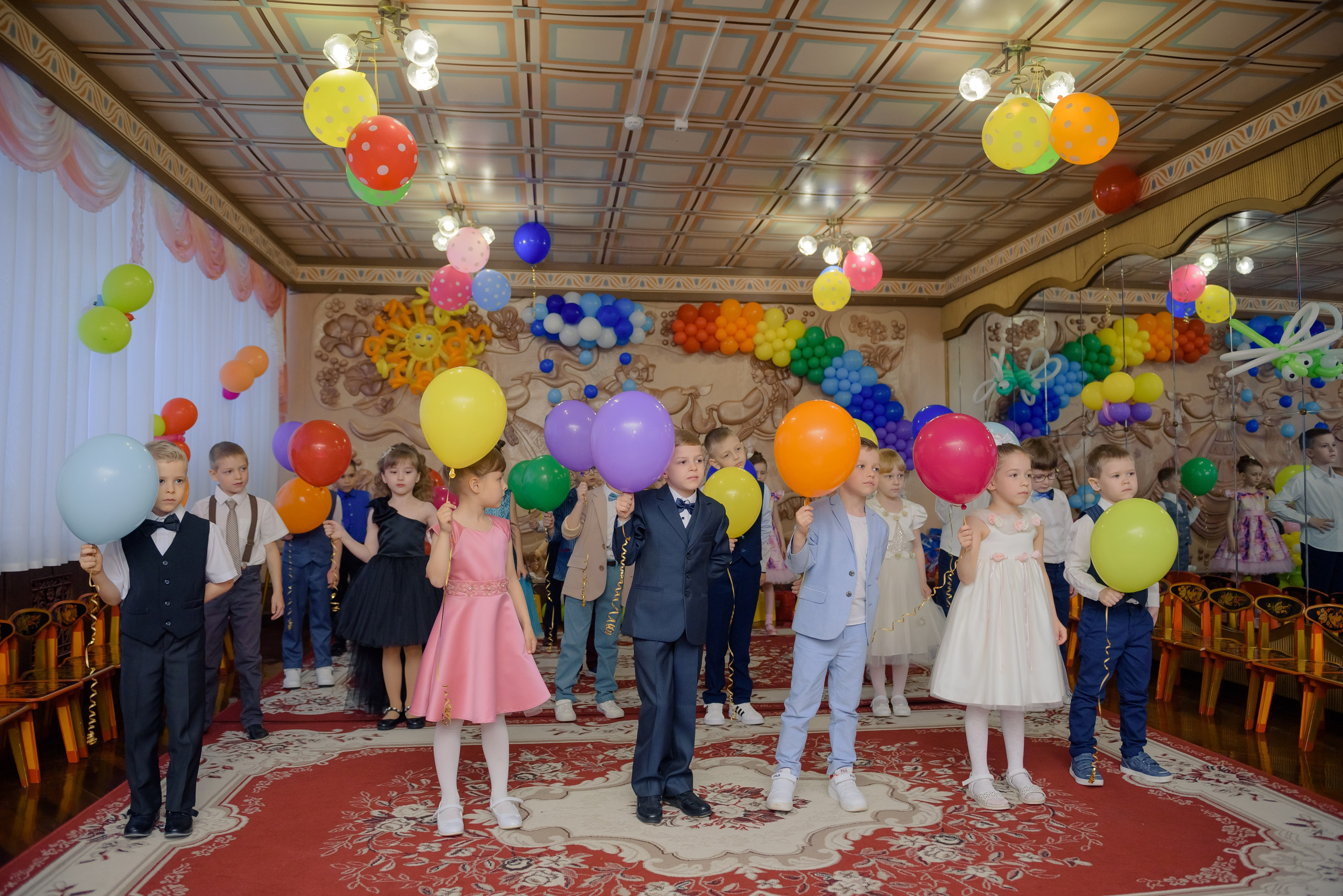 Выпускной Детский сад. Семейный фотограф в Рязани Мария Ермакова