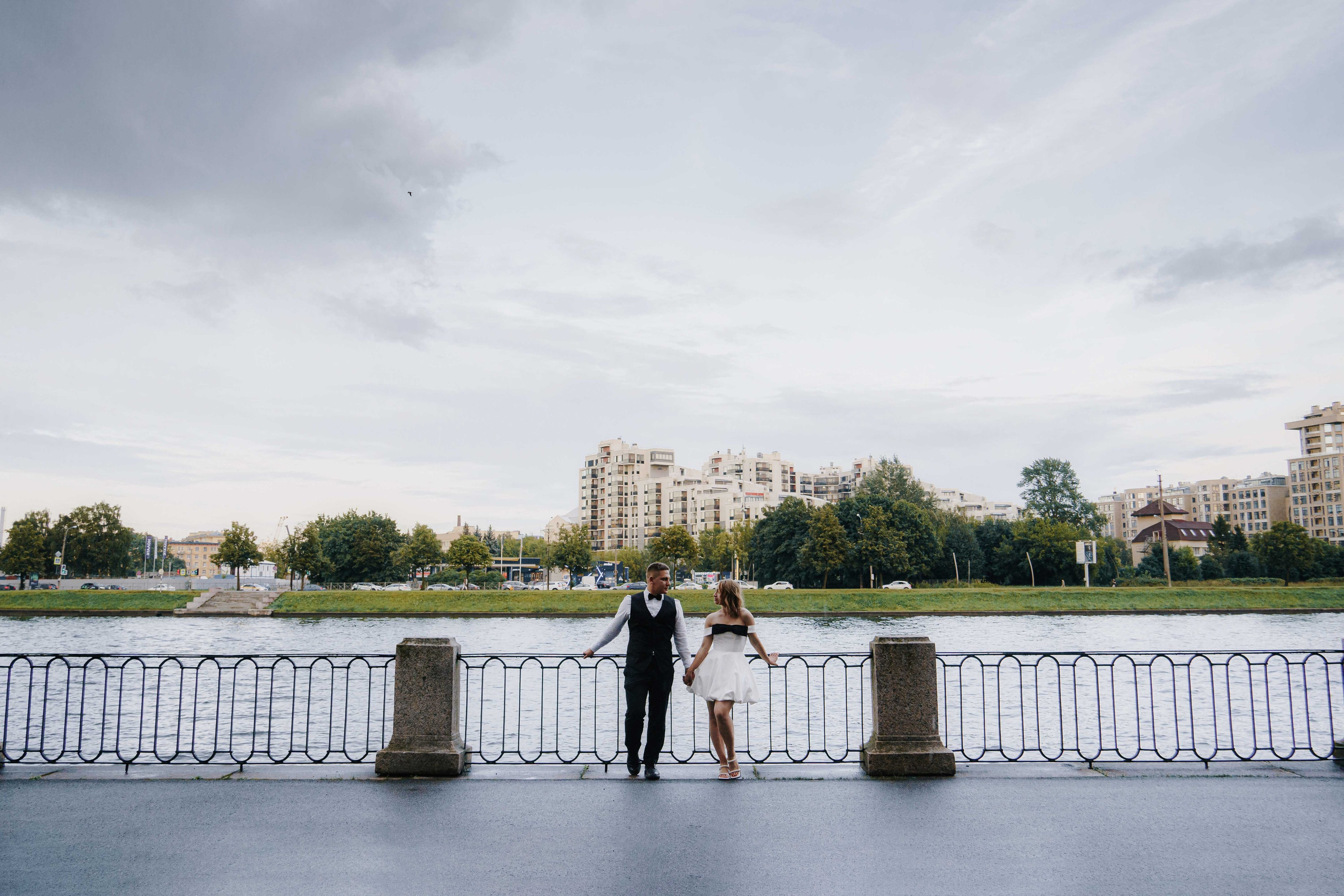 Анастасия + Николай. Свадебный и семейный фотограф в Санкт-Петербурге Виктор Голубев