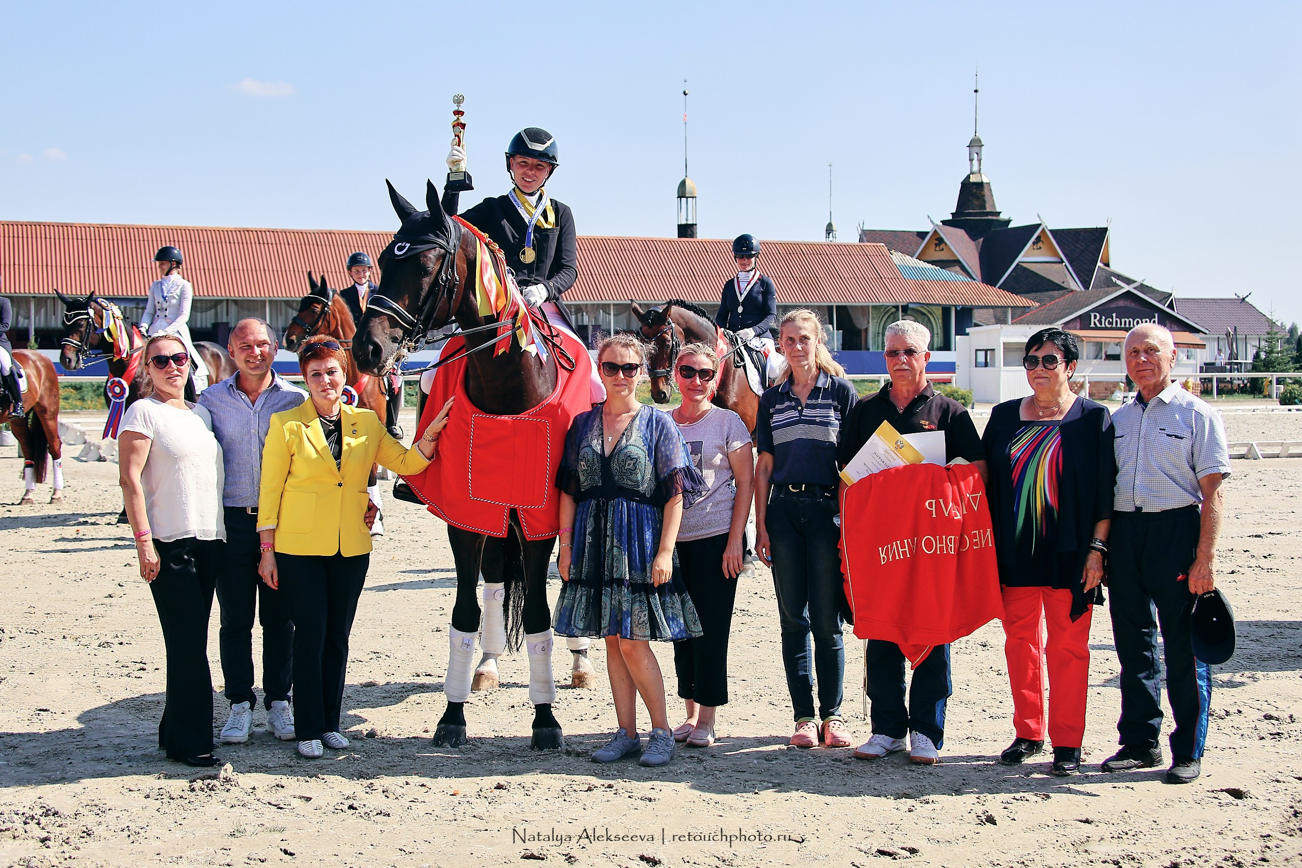 Личный ЧР по выездке, КСК Конаковские конюшни | 08'2023. Репортажный фотограф и ретушер в Москве Наталья Алексеева