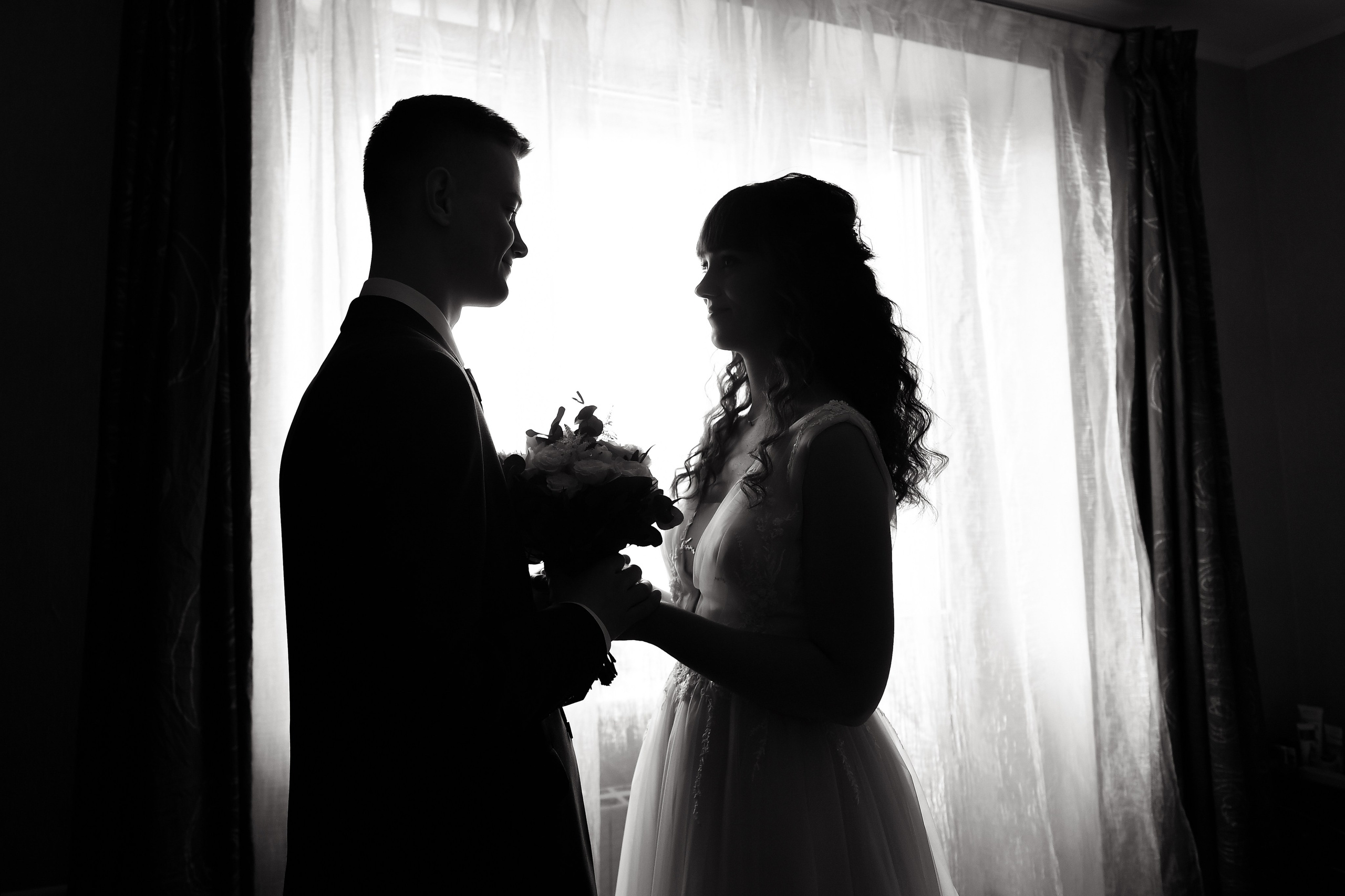 Свадебная съемка. Фотограф Андрей Русов. Официальный сайт