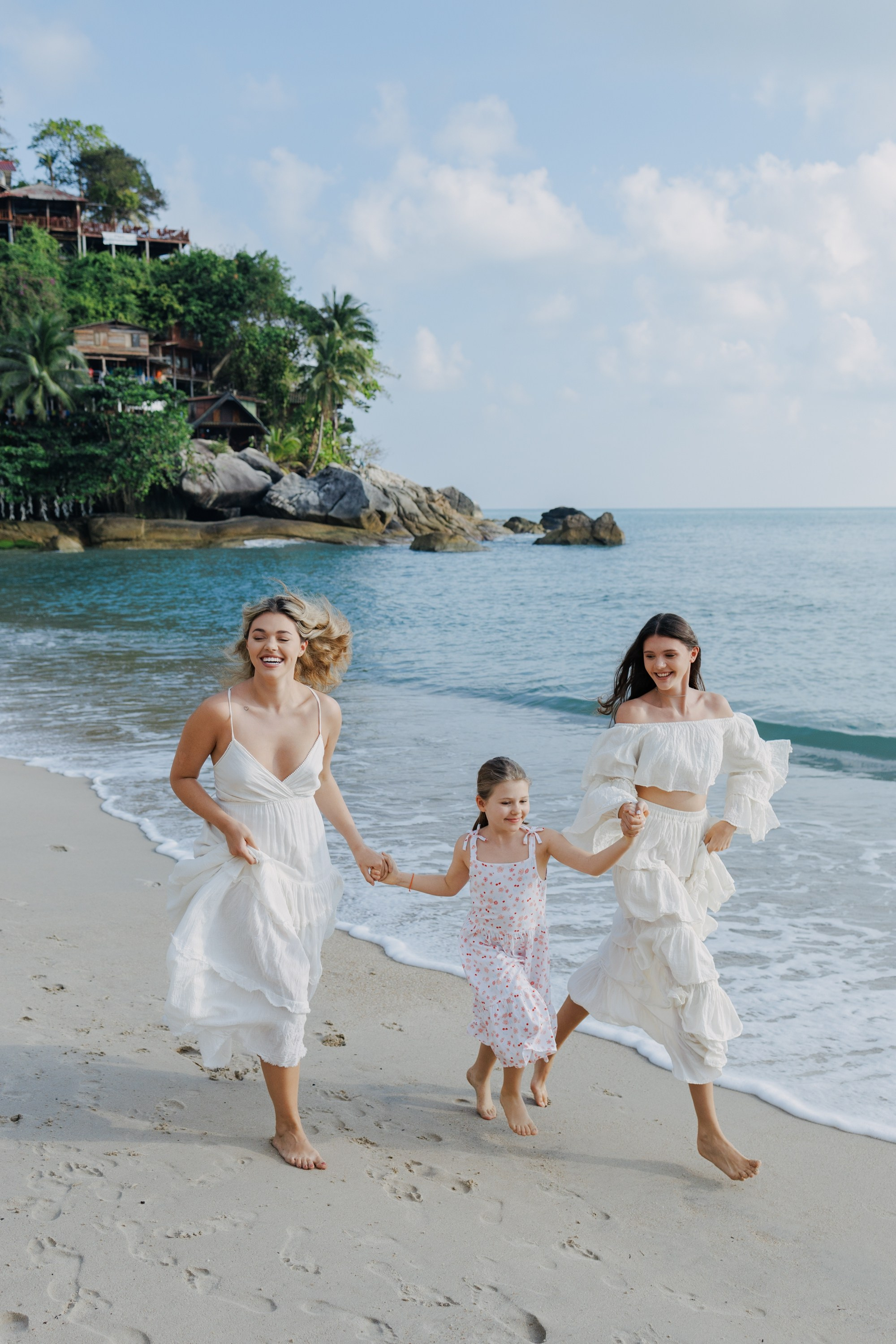 Семейная фотосессия на Пангане в Тайланде. Федор Лемешко — Семейный и Свадебный Лайфстайл фотограф в Таиланде Дубае Грузии Армении