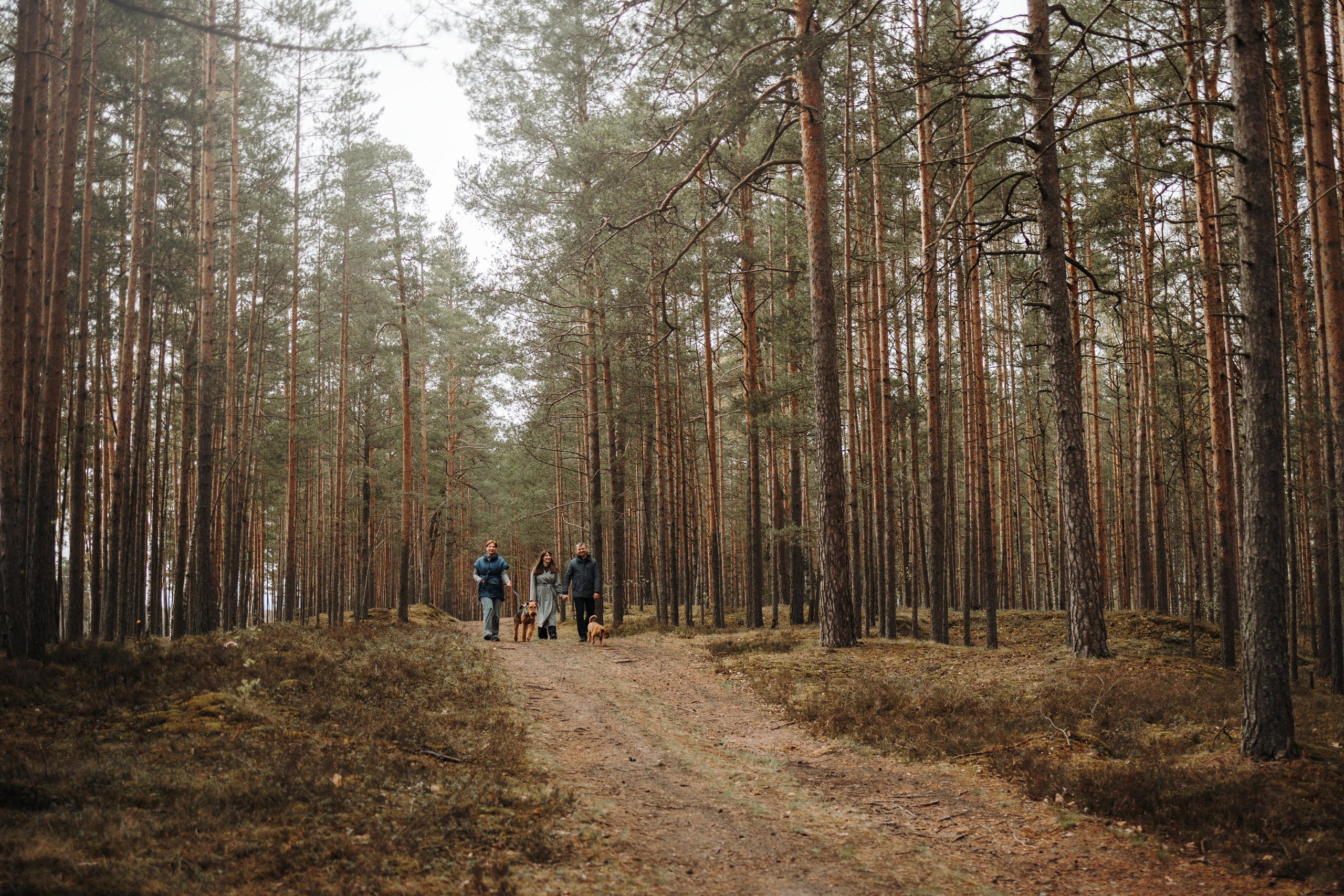 Вера и ее семья. Фотограф — Анималист | Санкт-Петербург