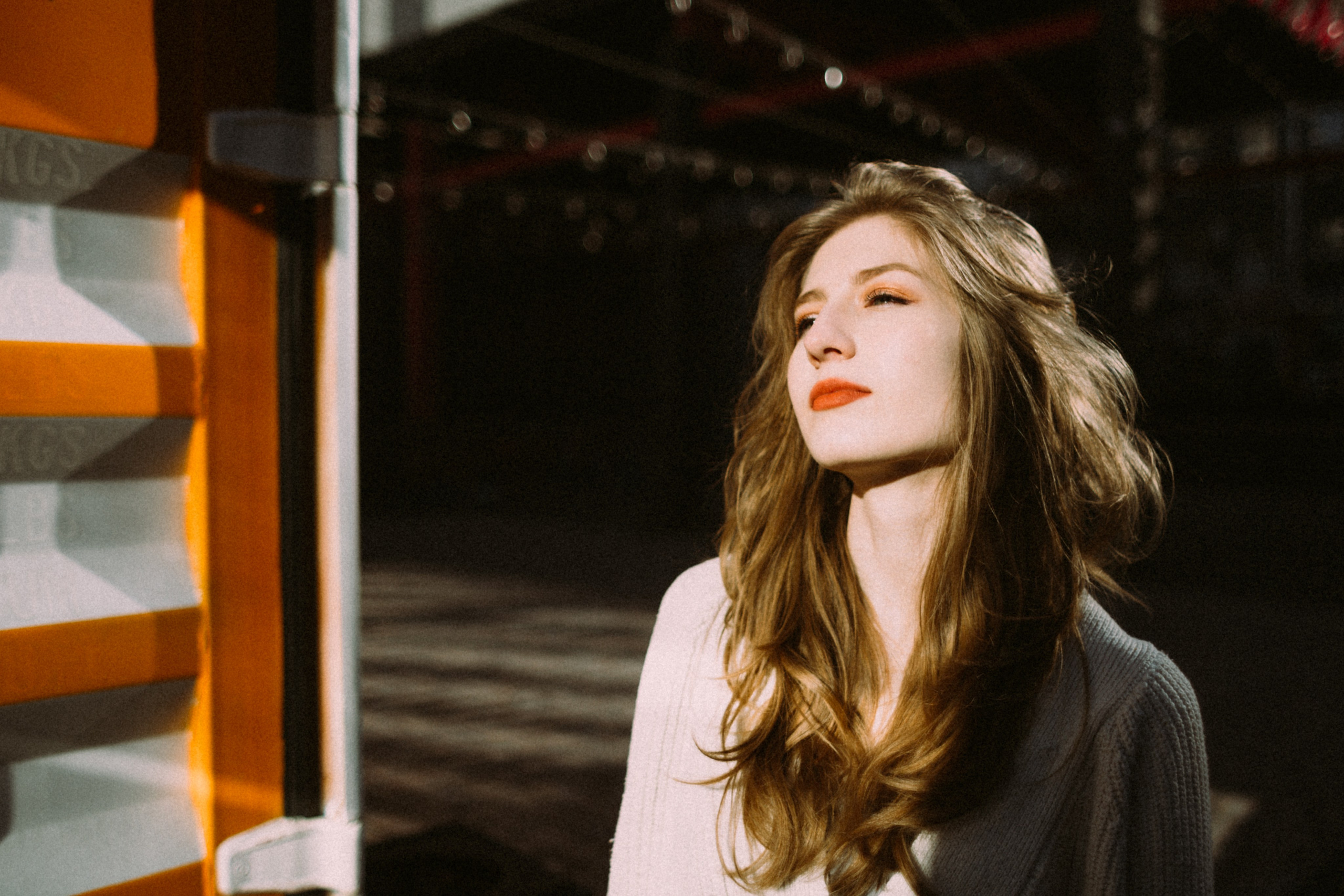 Портретная фотосессия для Алены