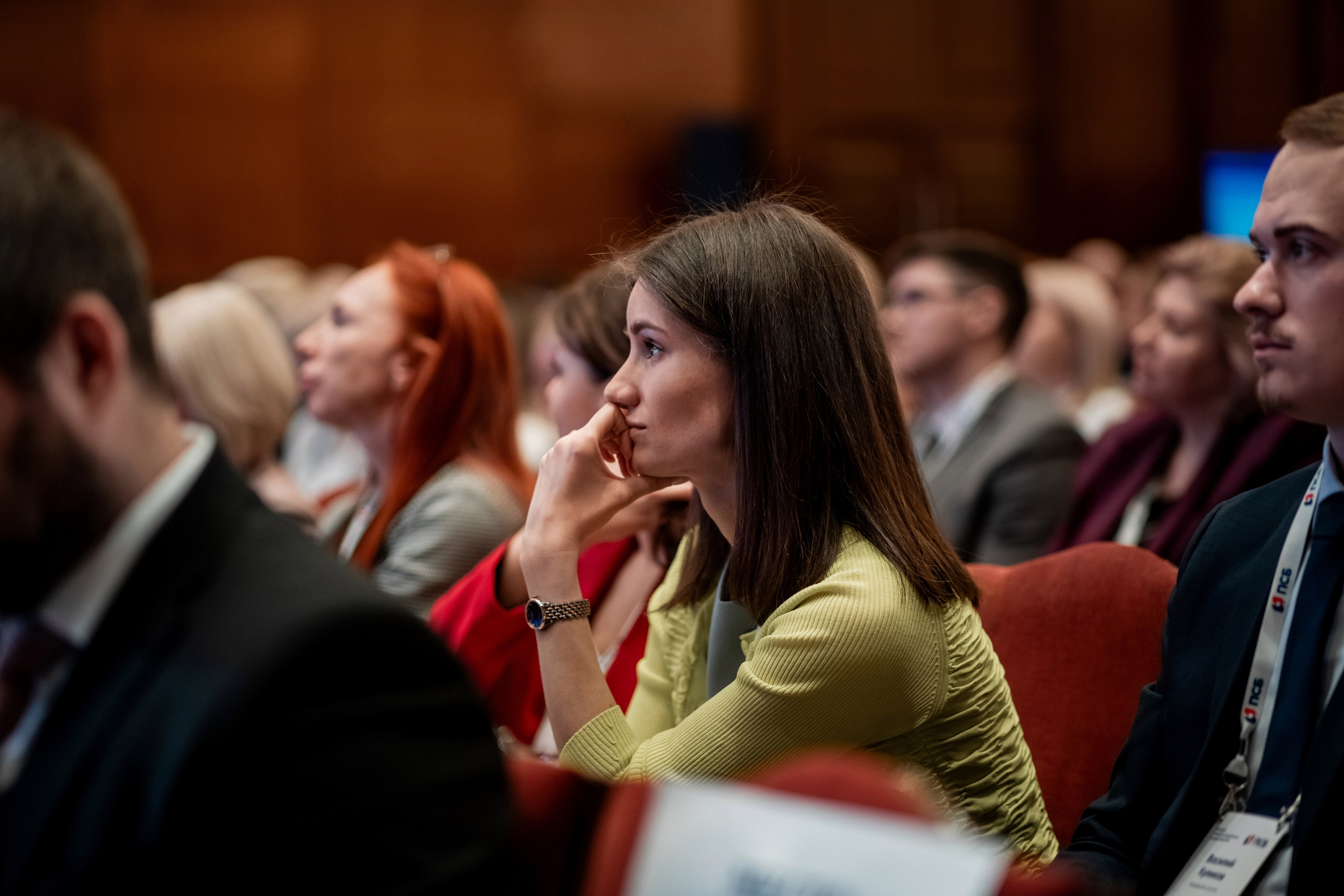 Конференция ПСБ банка. Фотограф и видеограф Евгений Романов Санкт-Петербург