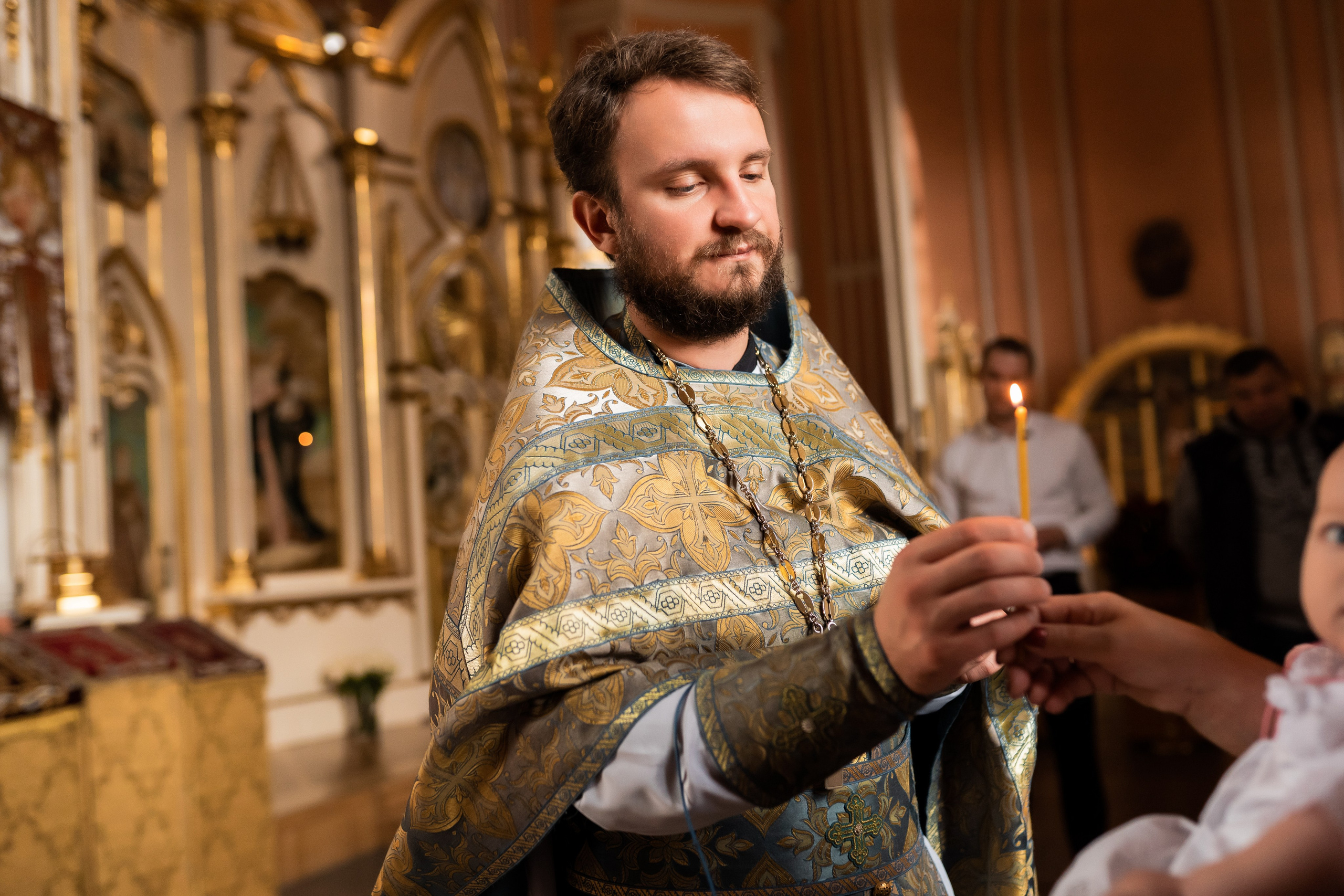 Крещение Вари. Фотограф и видеограф Евгений Романов Санкт-Петербург