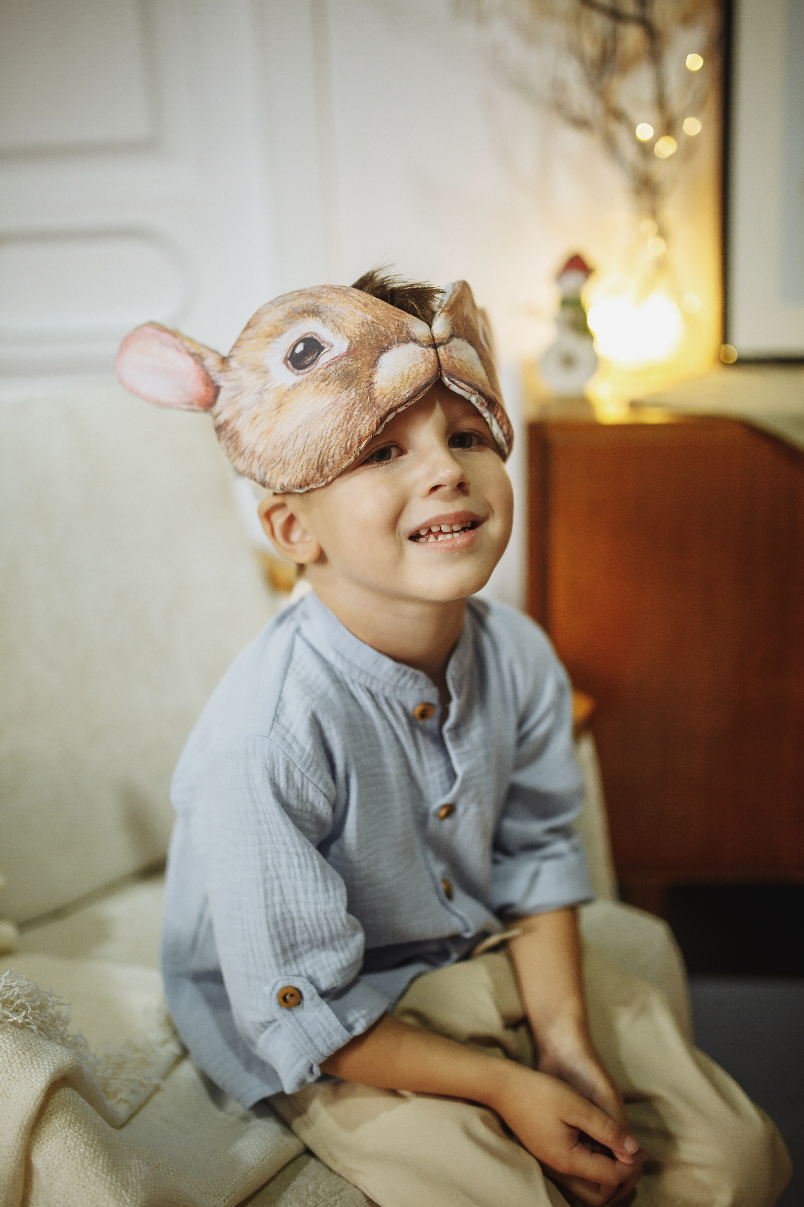 Новогодняя истории Ника, Женя и Артем. Семейный и свадебный фотограф в Саратове Катерина Оленская