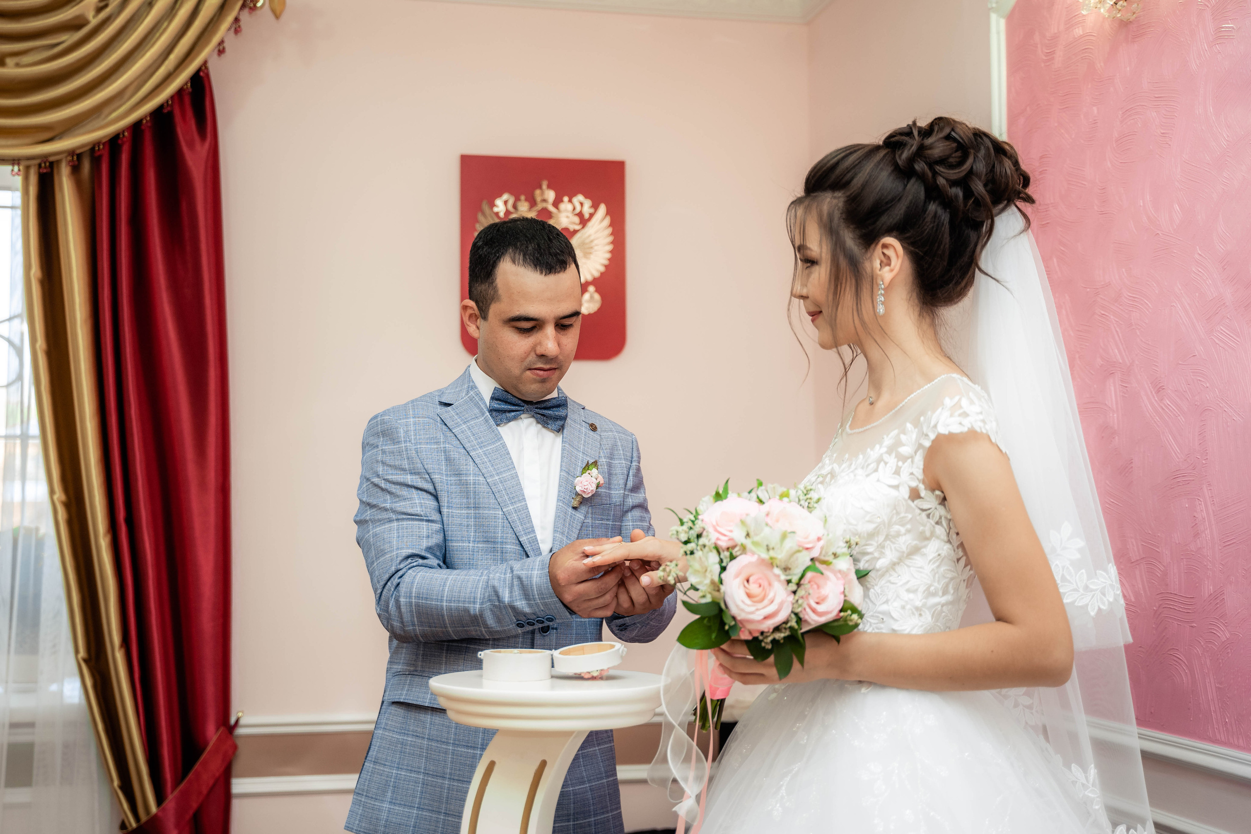 Айгуль и Тагир. Фотограф Губаха Рависа Муллахметова