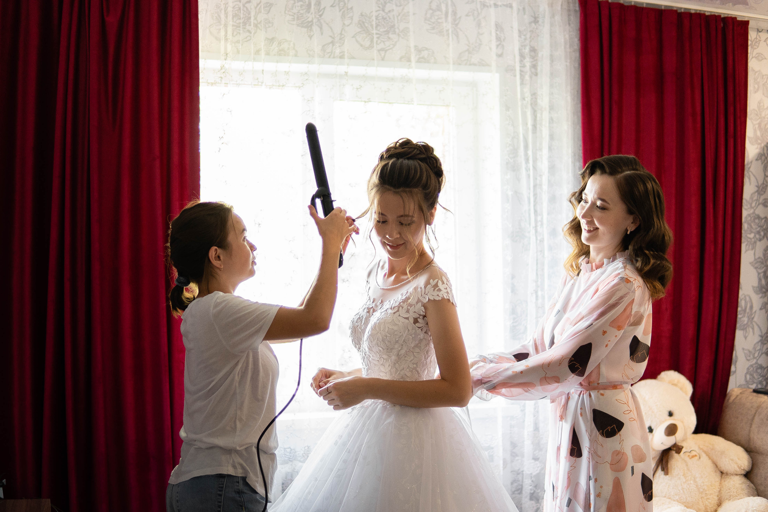 Айгуль и Тагир. Фотограф Губаха Рависа Муллахметова