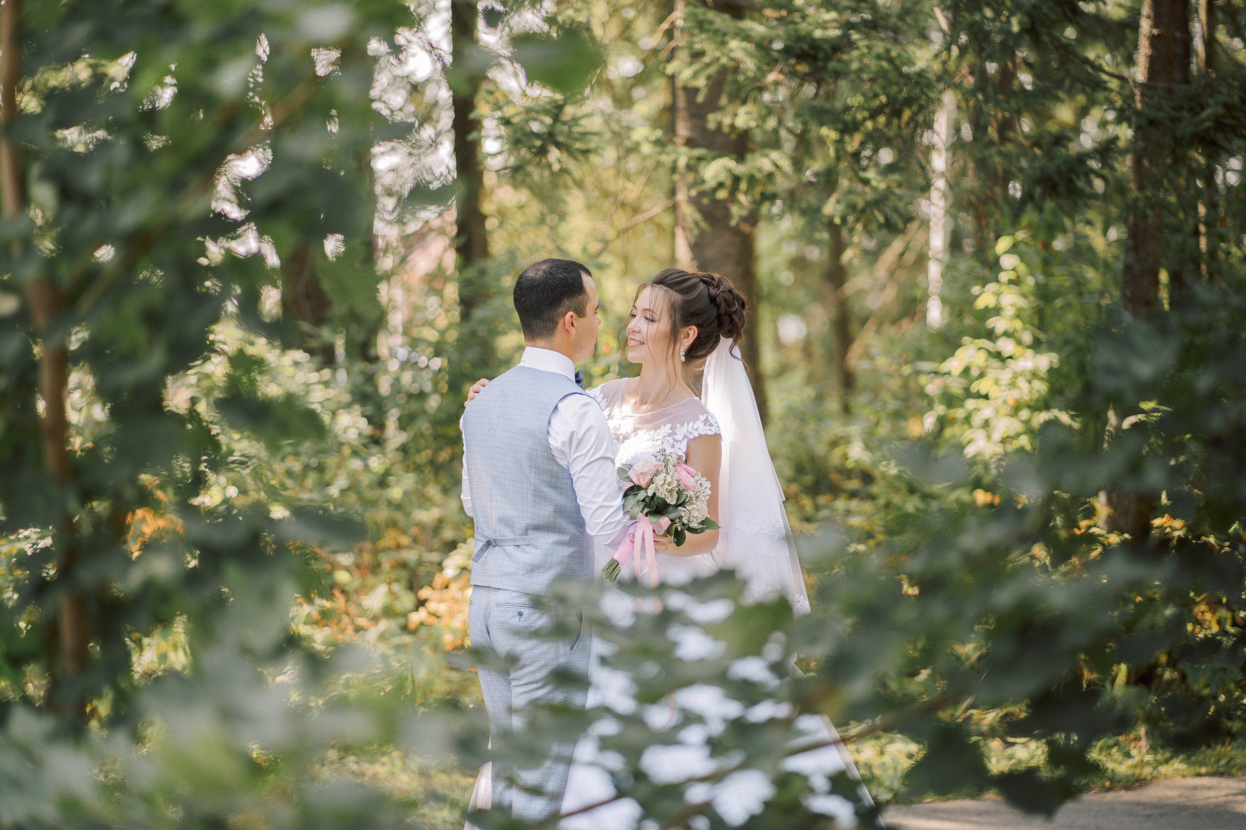 Айгуль и Тагир. Фотограф Губаха Рависа Муллахметова