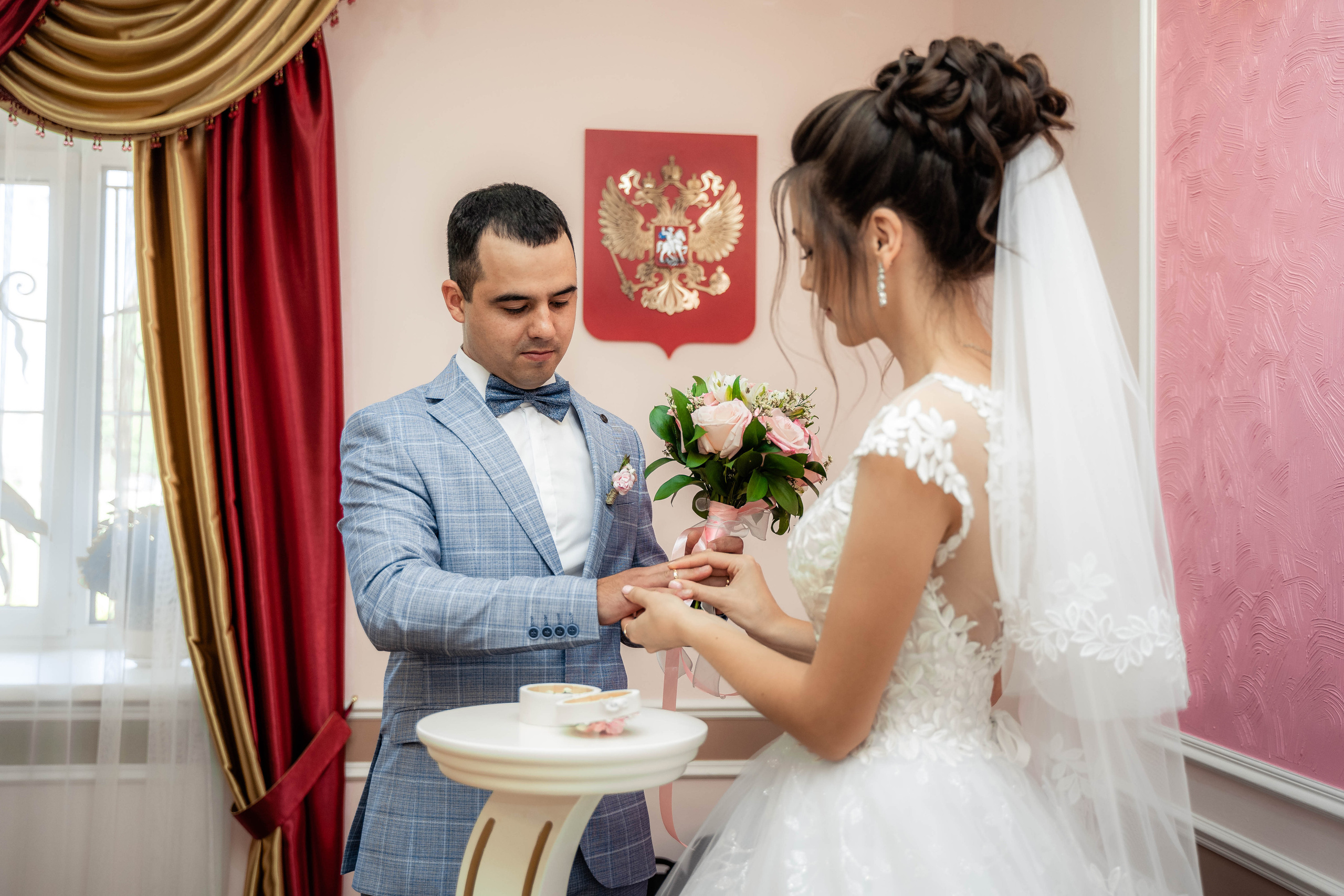 Айгуль и Тагир. Фотограф Губаха Рависа Муллахметова