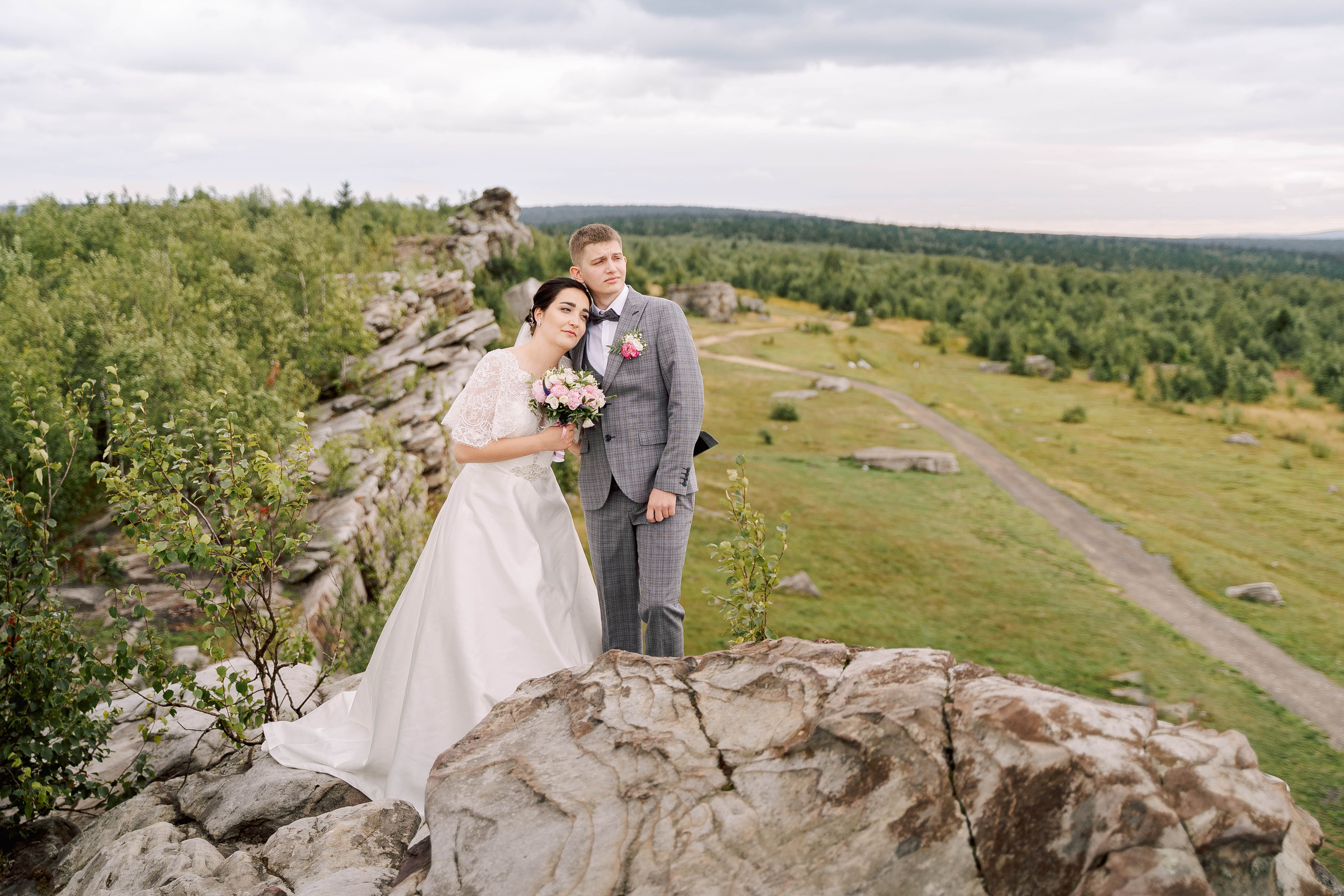 Егор и Анна. Фотограф Губаха Рависа Муллахметова