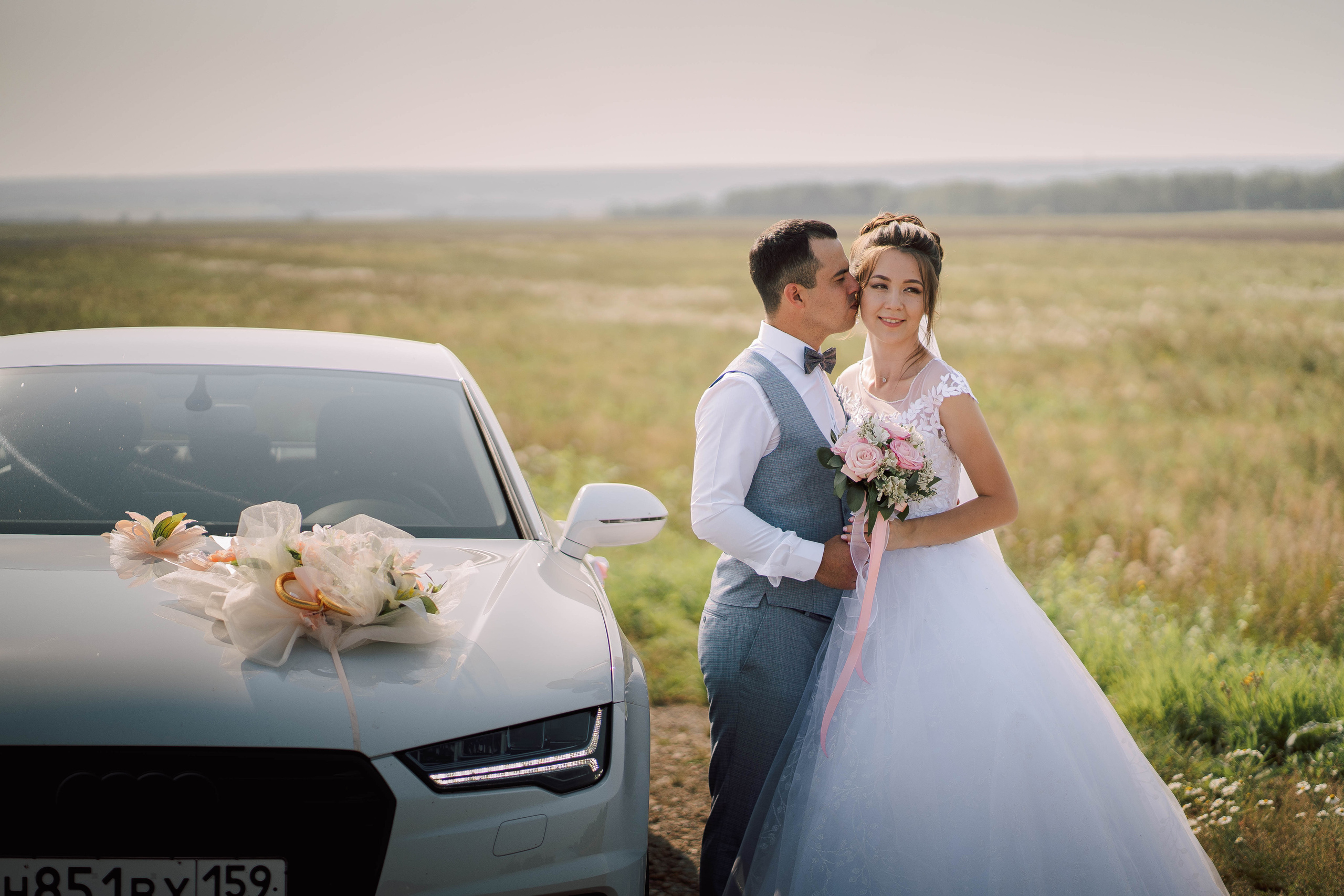 Айгуль и Тагир. Фотограф Губаха Рависа Муллахметова