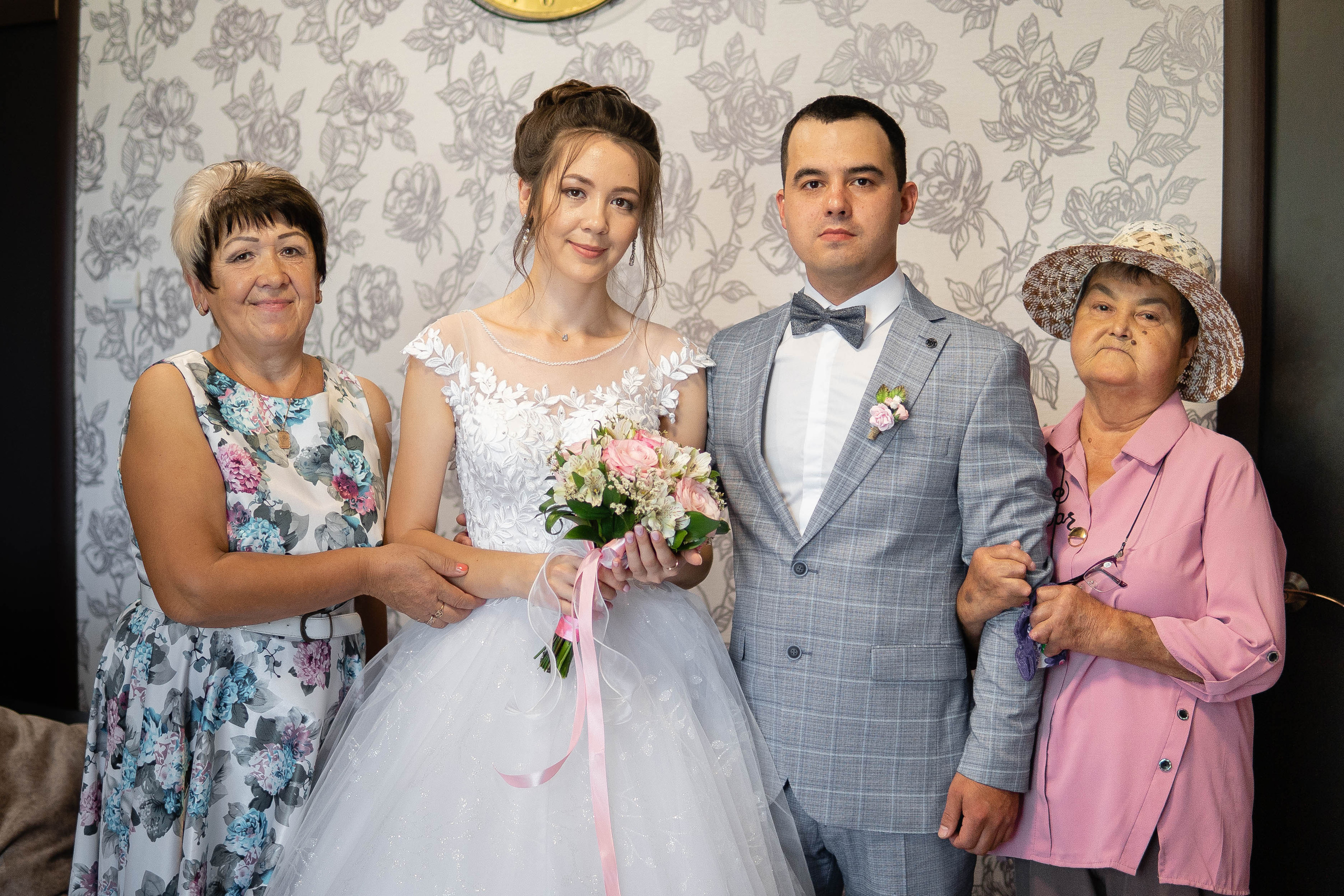 Айгуль и Тагир. Фотограф Губаха Рависа Муллахметова