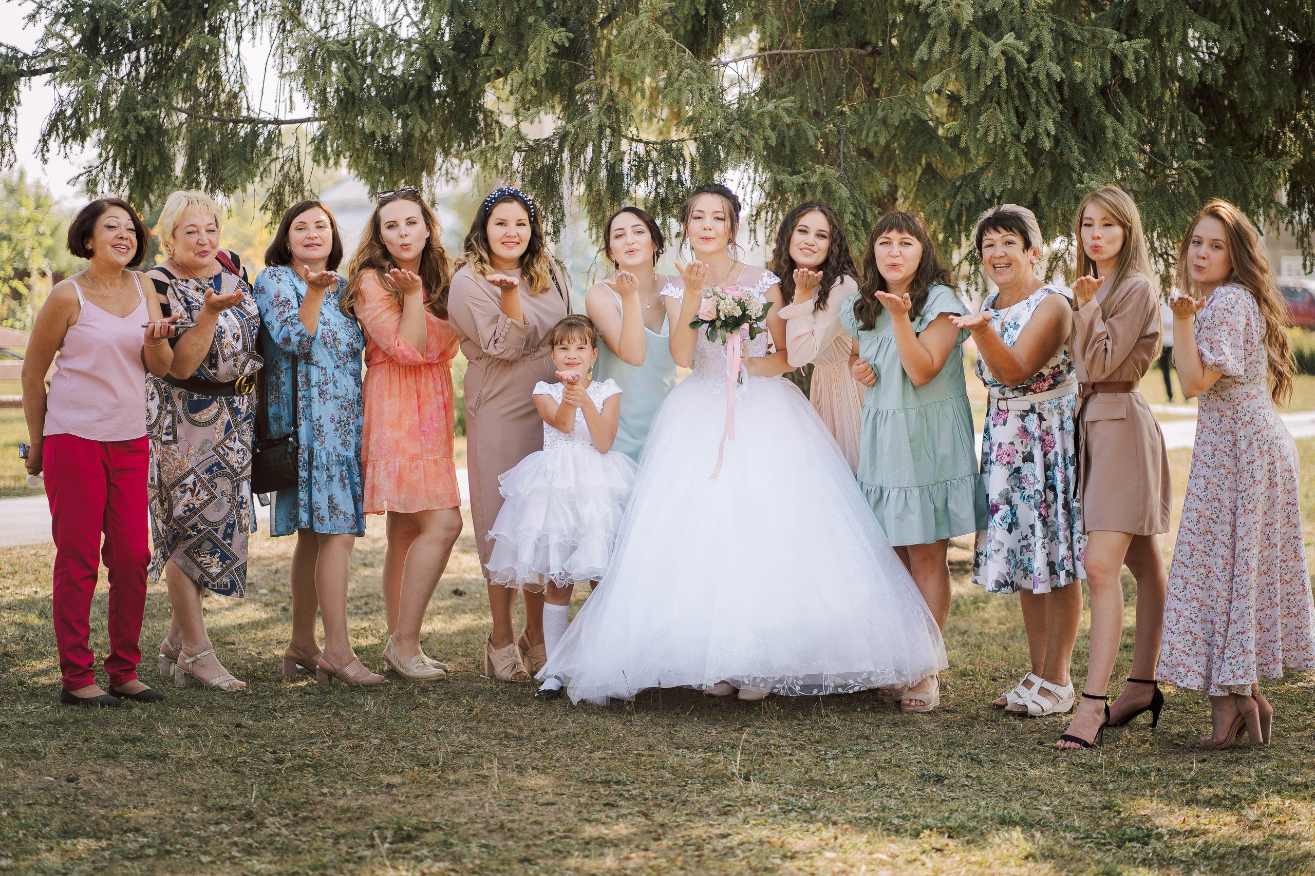 Айгуль и Тагир. Фотограф Губаха Рависа Муллахметова