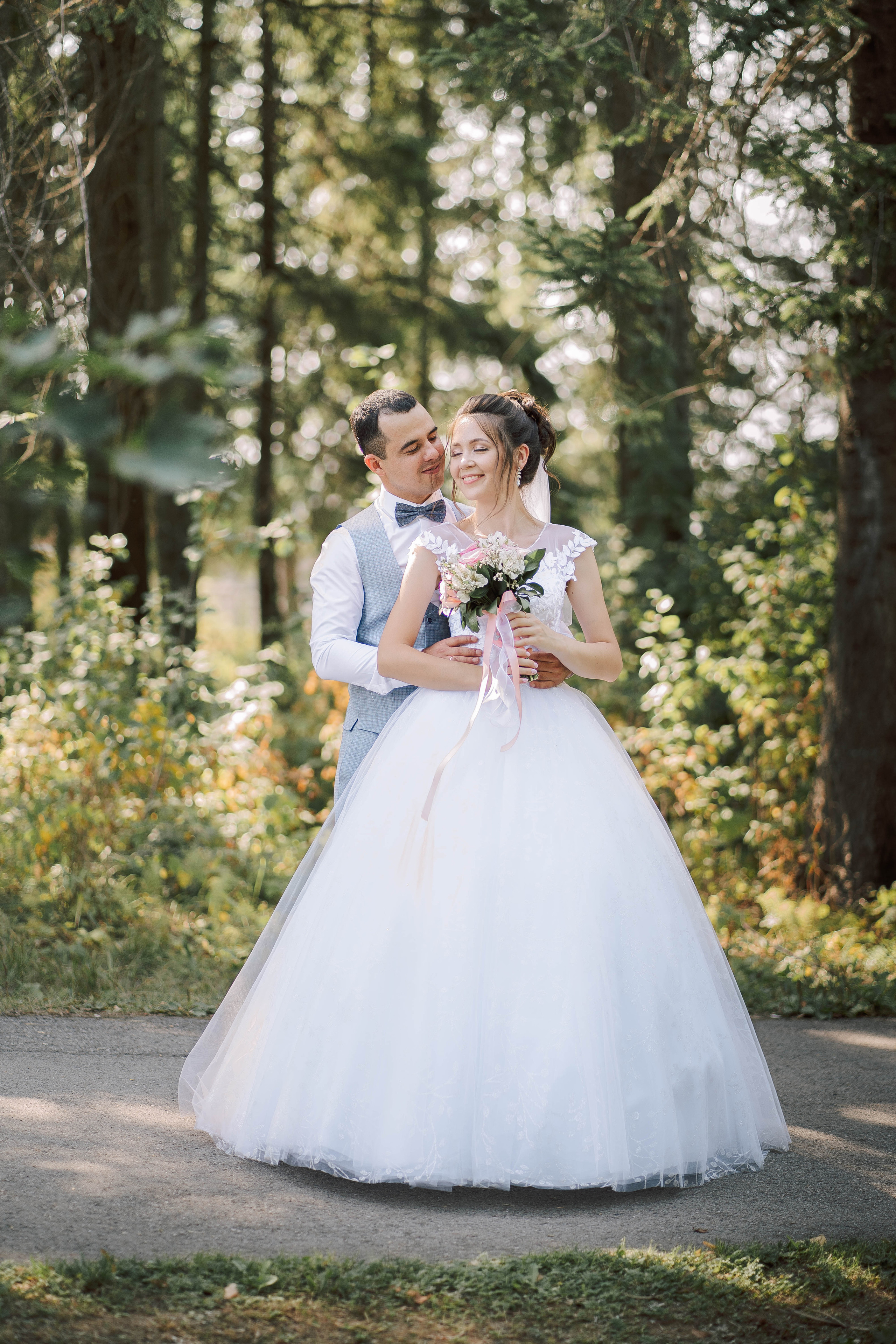 Айгуль и Тагир. Фотограф Губаха Рависа Муллахметова