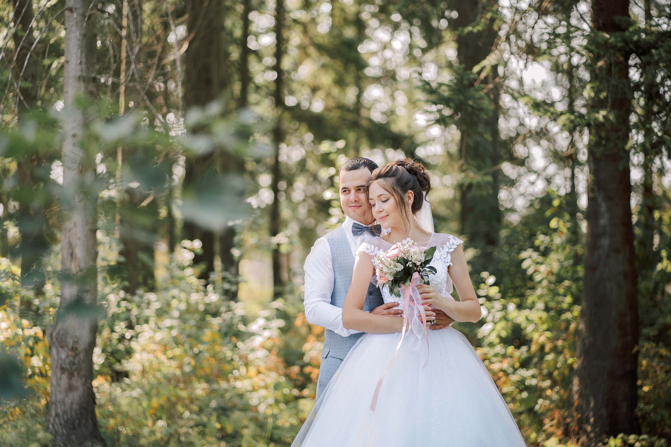 Айгуль и Тагир. Фотограф Губаха Рависа Муллахметова