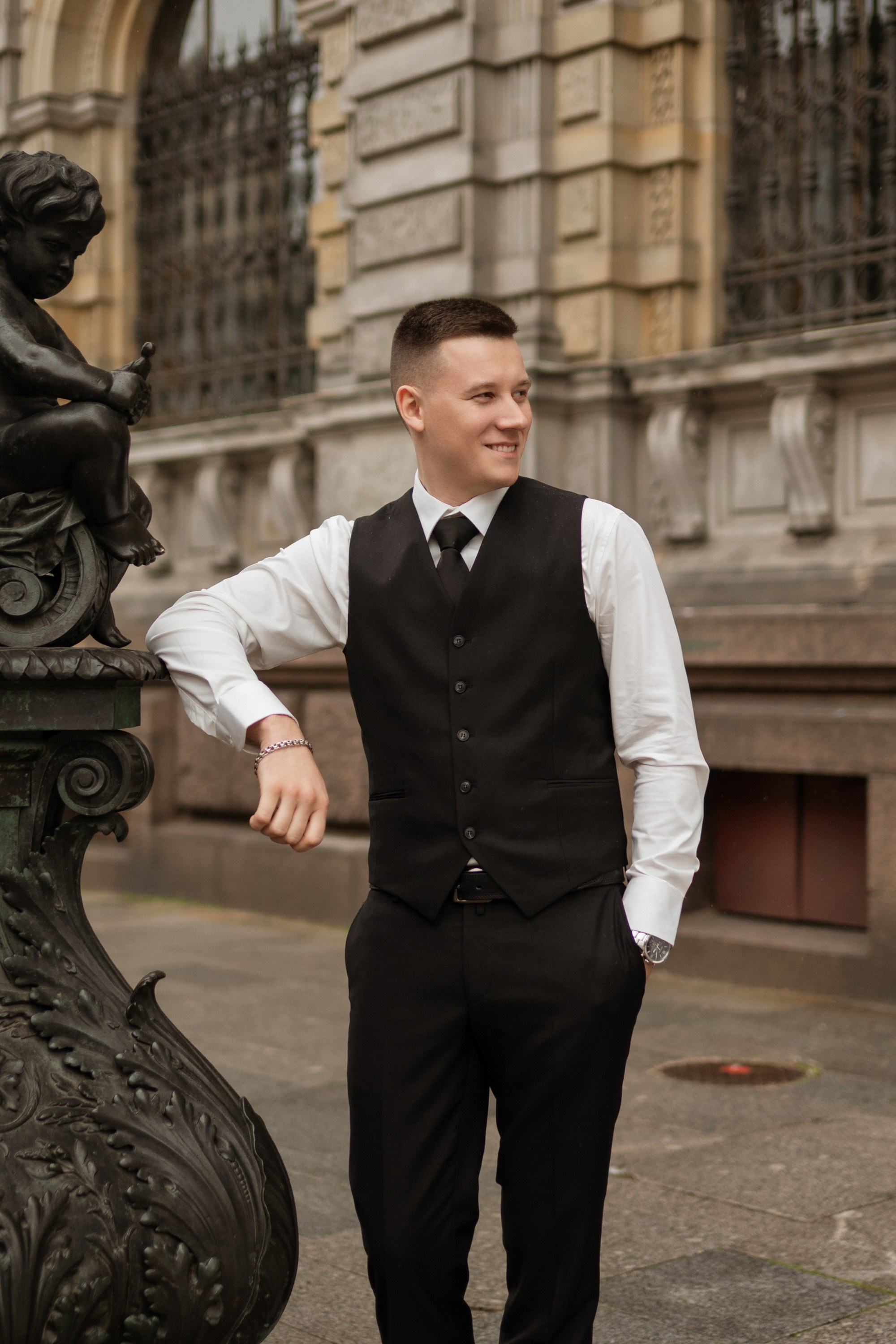 Дмитрий и Ника | 29.08.25. Свадебный фотограф в Санкт-Петербурге Владислава Тюльпина