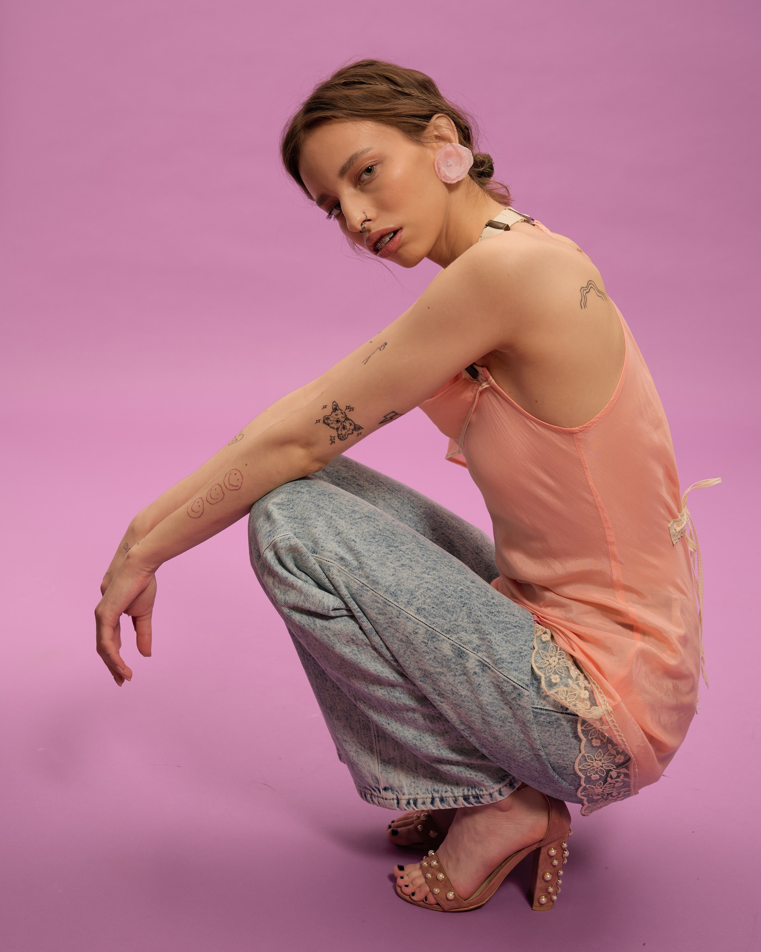 Женский портрет. Виктория Ахмылова. Фотограф в Москве