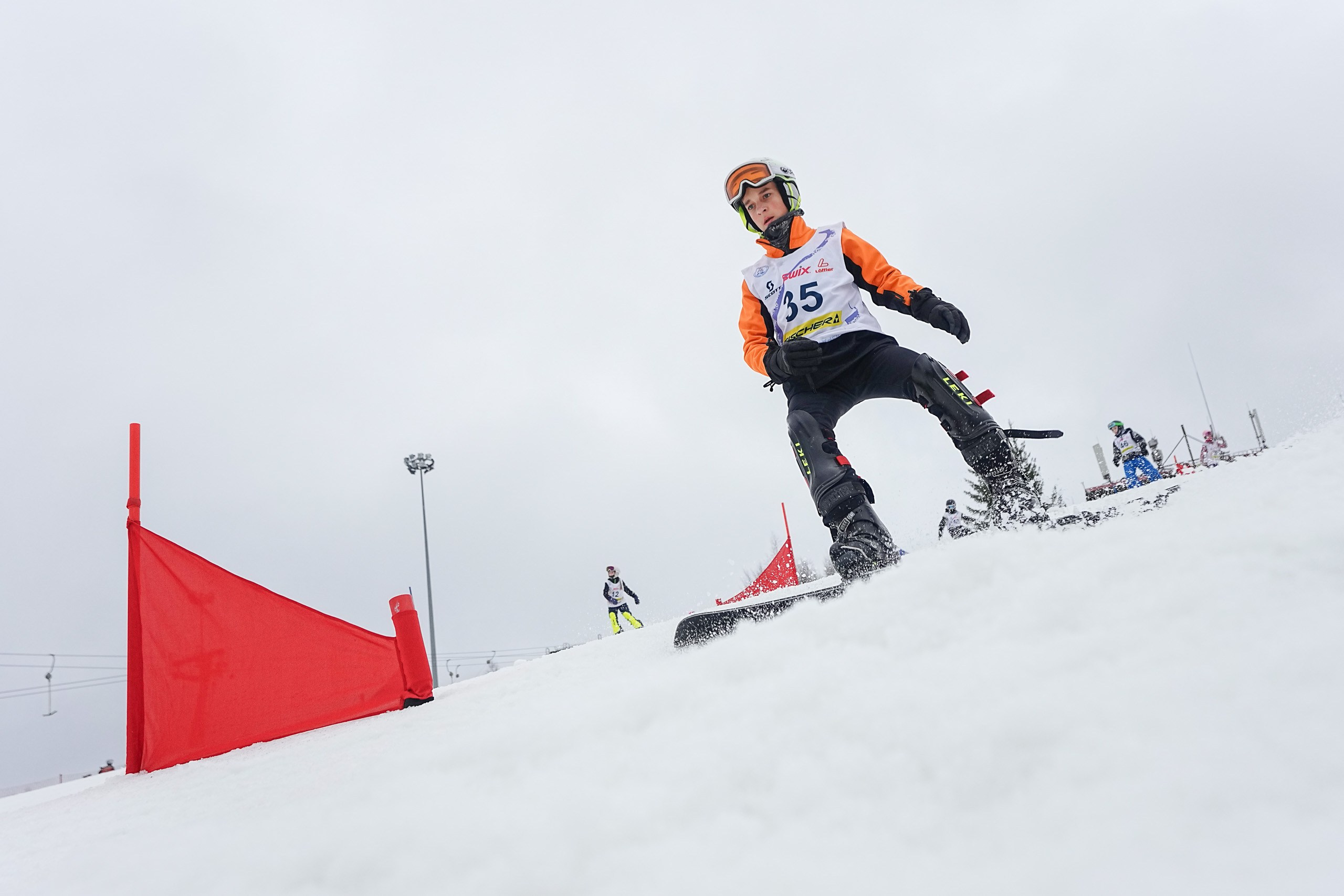 Сноуборд. Первенство Московской Области. PSL. Фотограф Студитский Евгений