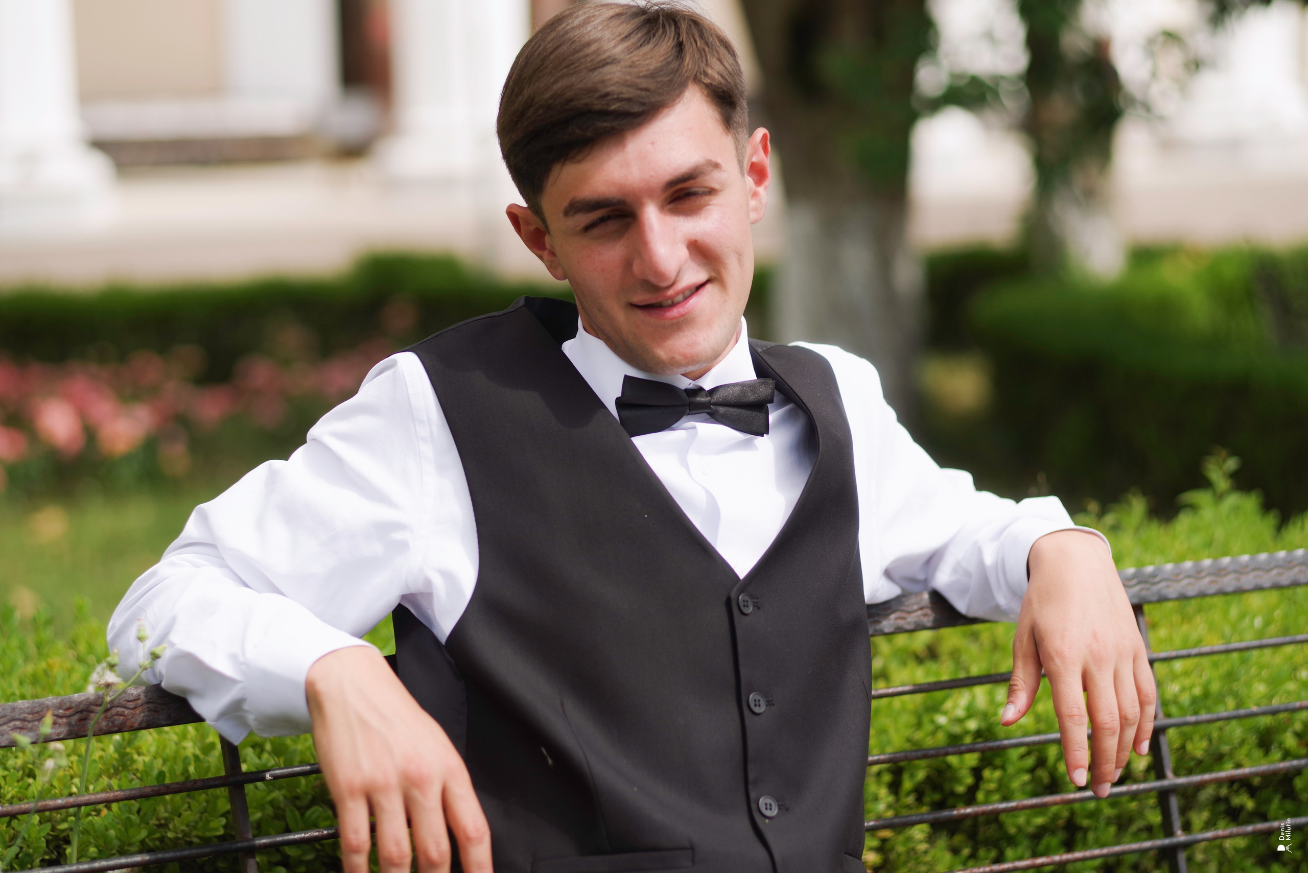 Чало Диди в Цхалтубо. Портретный фотограф Денис Милютин