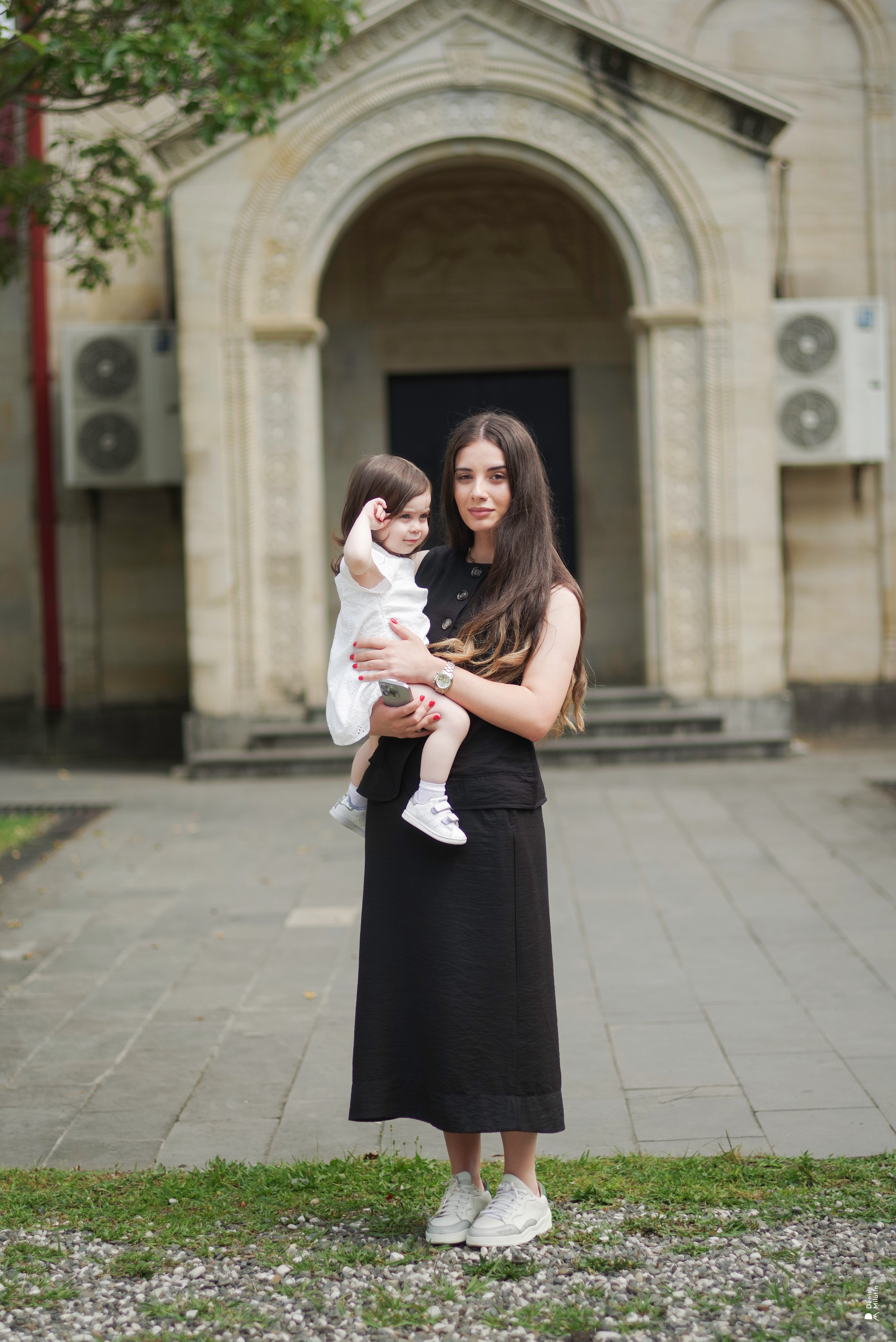 Крещение Сенаки. Портретный фотограф Денис Милютин