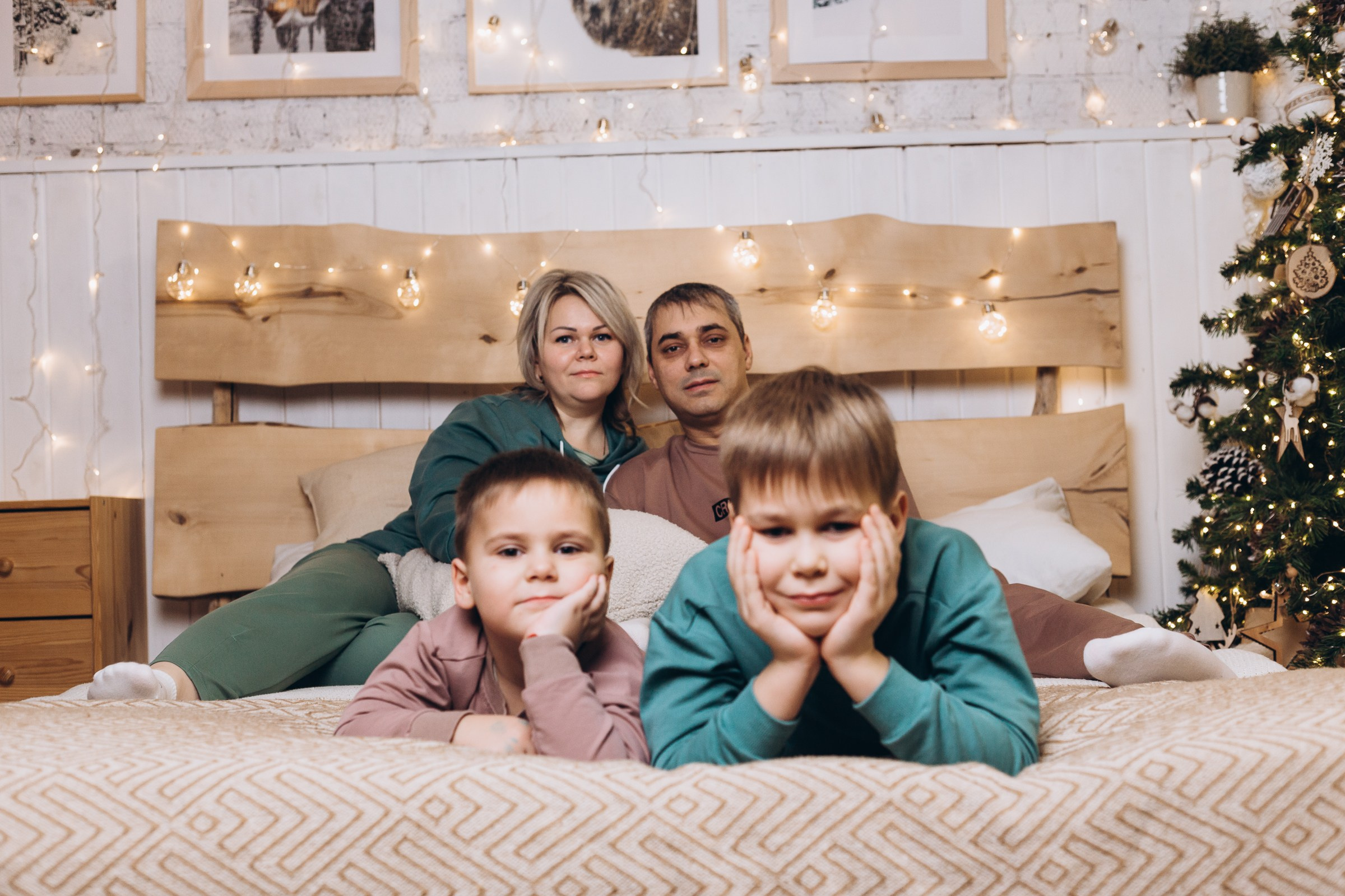 Анастасия с семьей. Свадебный и семейный фотограф в Новосибирске Дарья Кель