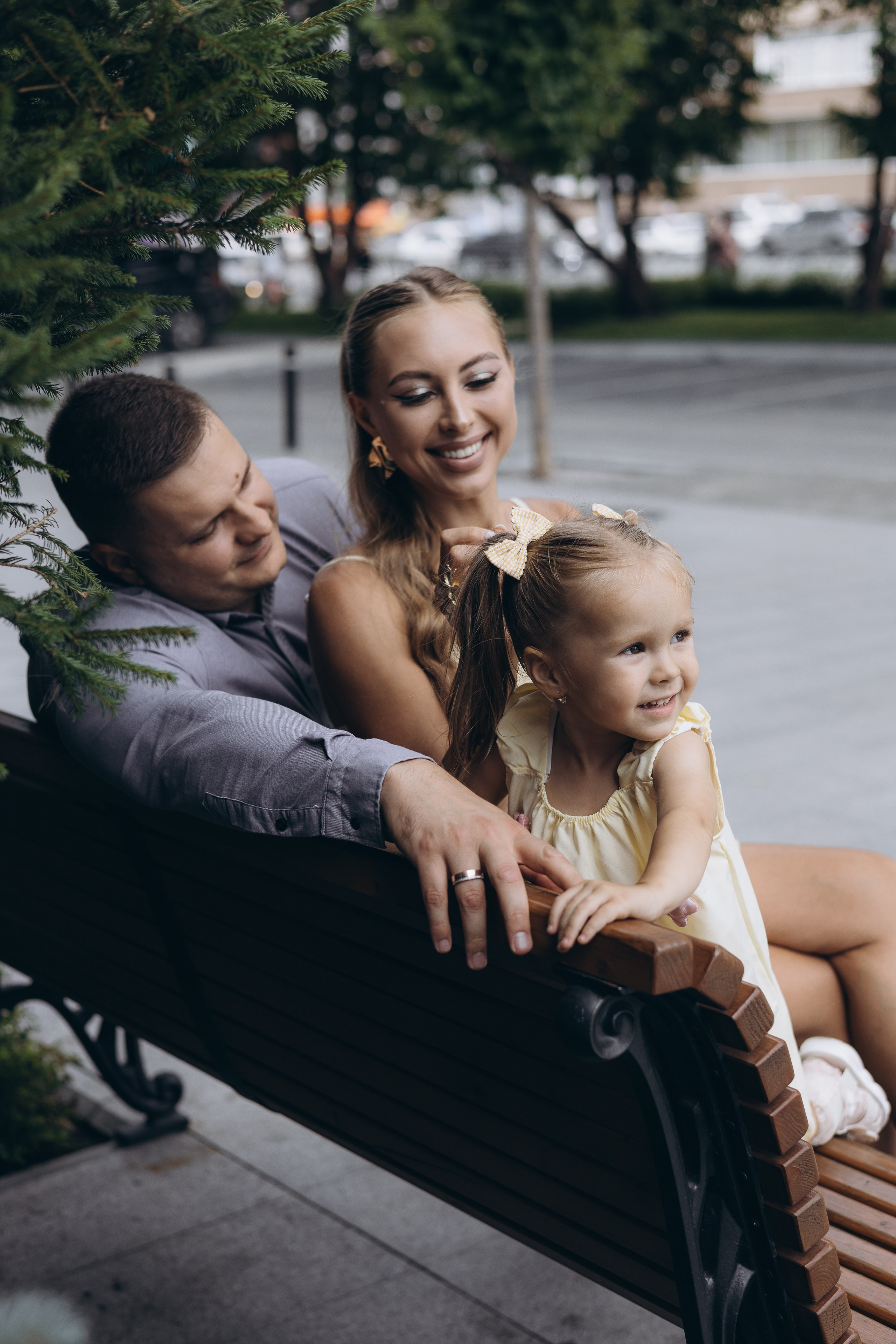 Кристина, Сергей и Лера. Свадебный и семейный фотограф в Новосибирске Дарья Кель